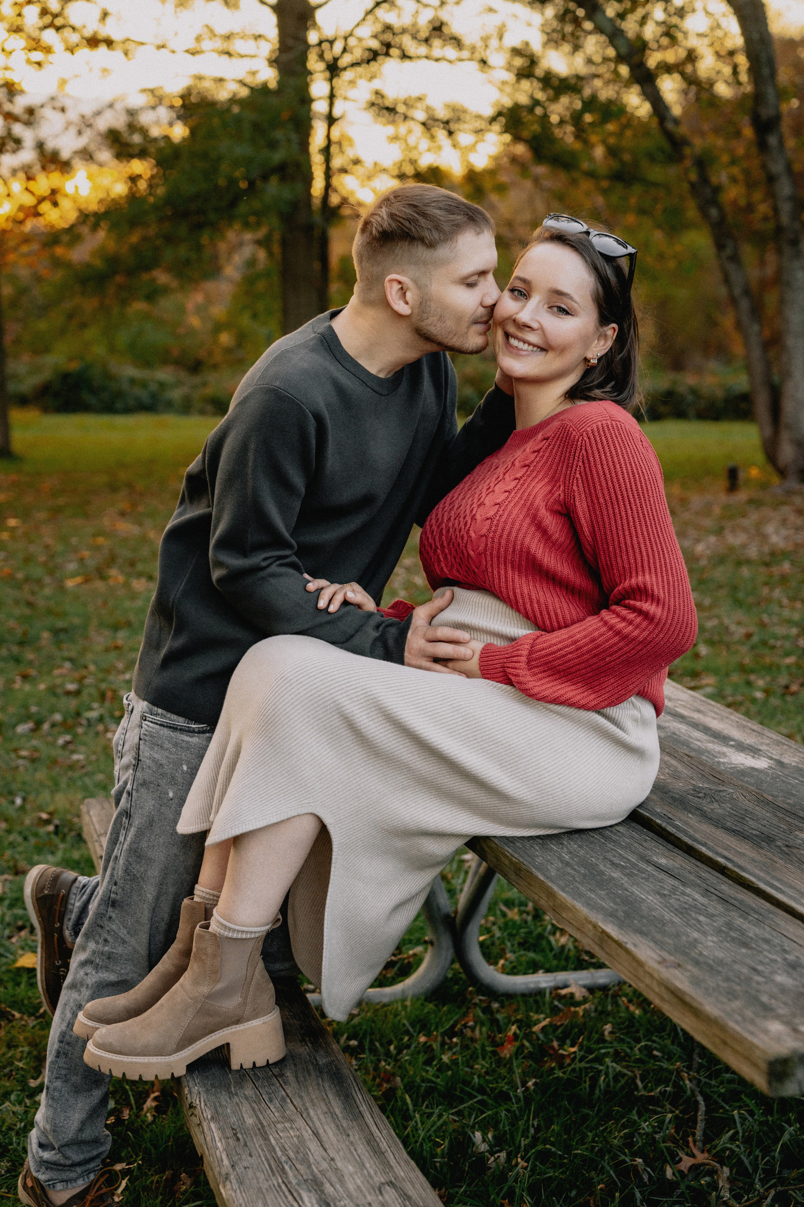 Fall Maternity Photography – Golden Autumn & Apple Orchard Magic. Alisa Tant — Family and newborn photographer Bucks County, Montgomery county, Philadelphia, NJ