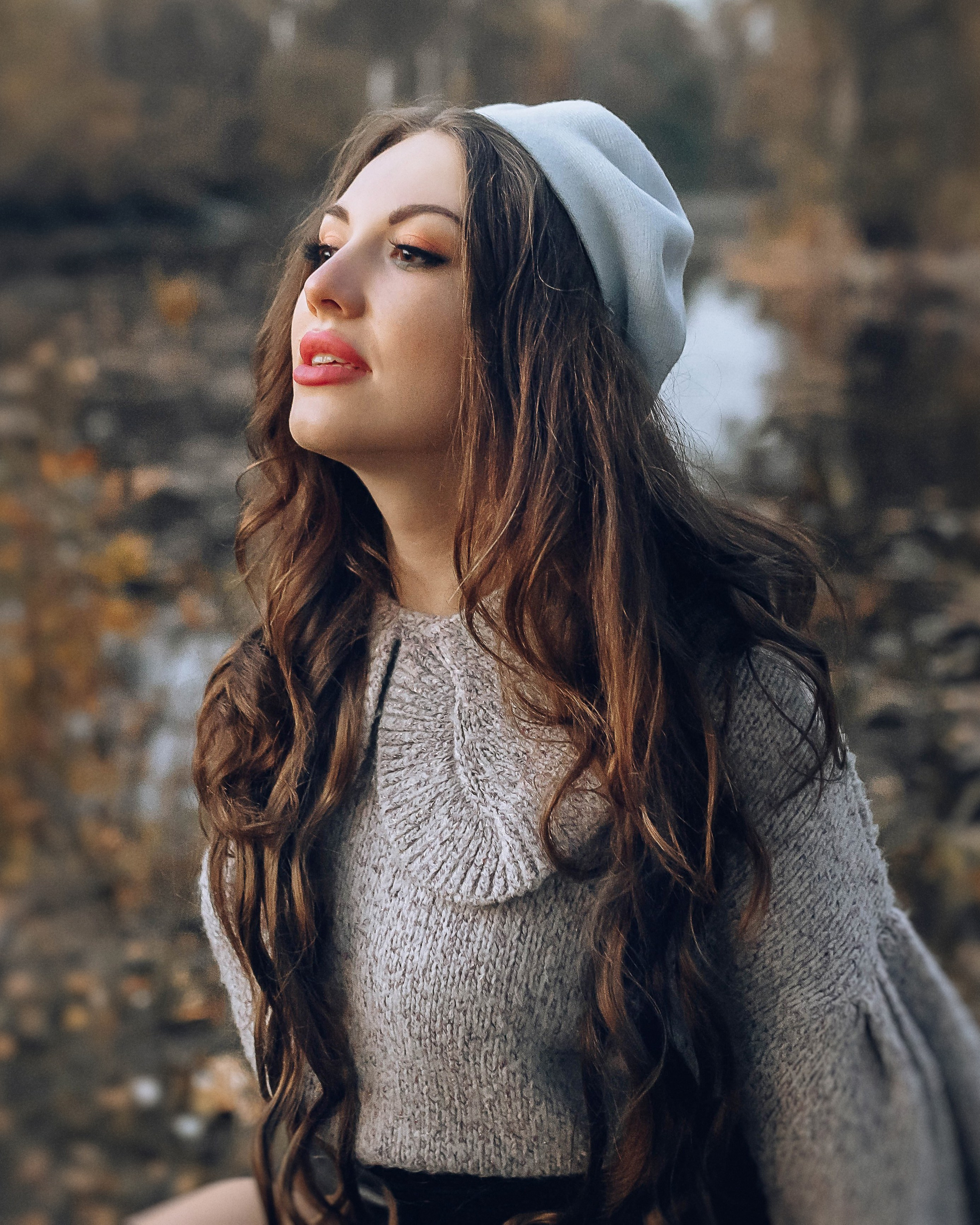 Stylist hairdresser for photo shoots in Montenegro. Makeup artist and hairdresser in Montenegro Nadia Lia