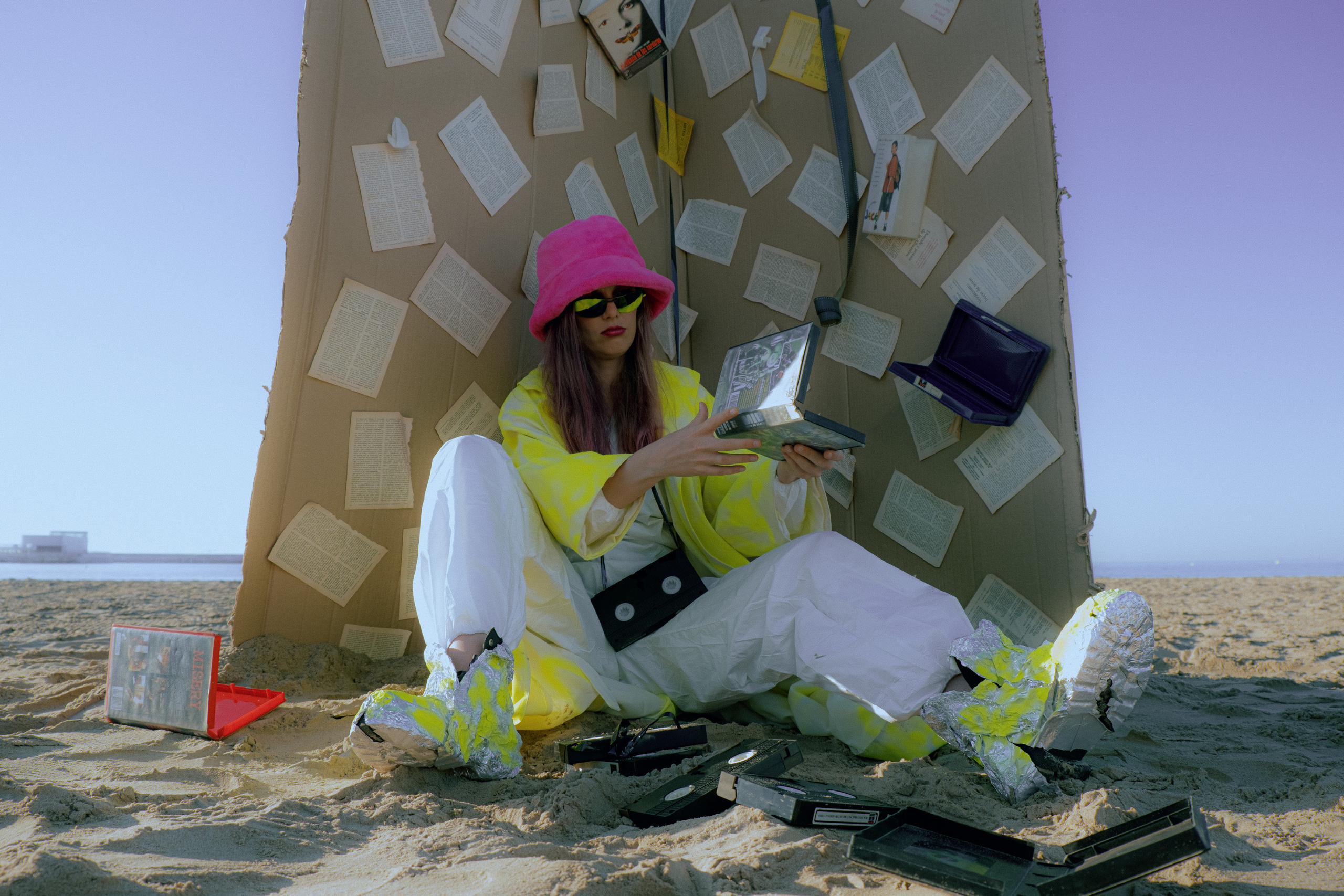 Сумасшедшая фотосессия на рассвете на пляже в Торревьехе: яркий образ и нестандартная идея