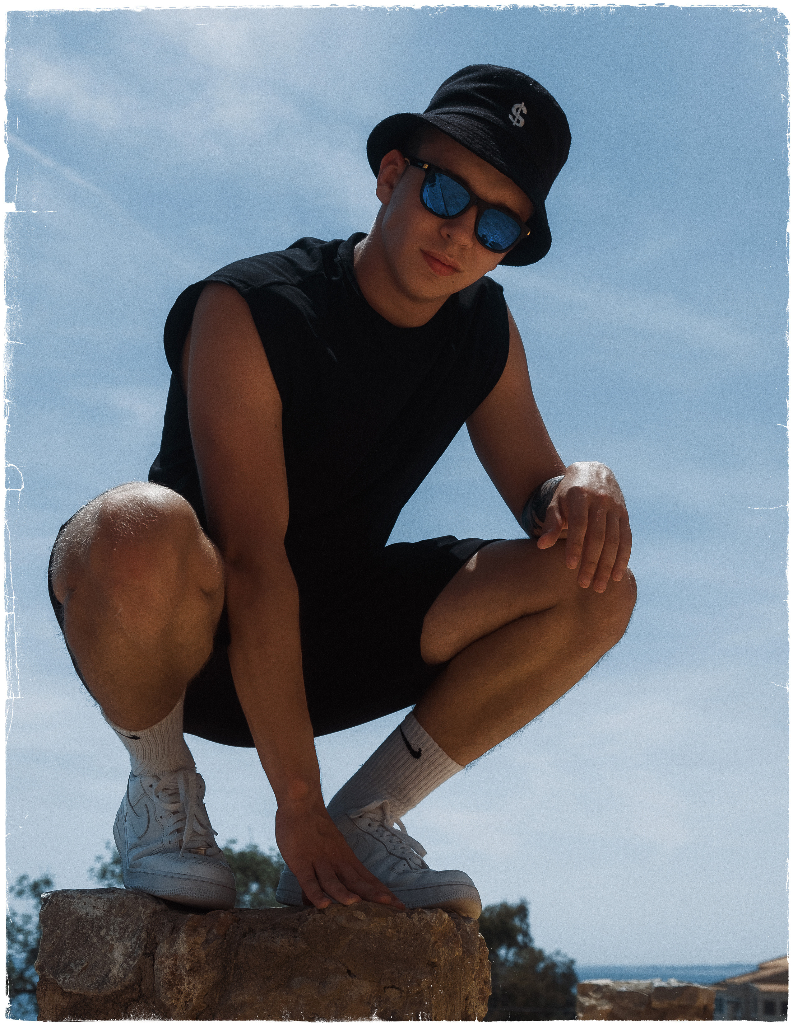 Portrait photoshoot for a beginner model — Photographer in Alicante and Torrevieja