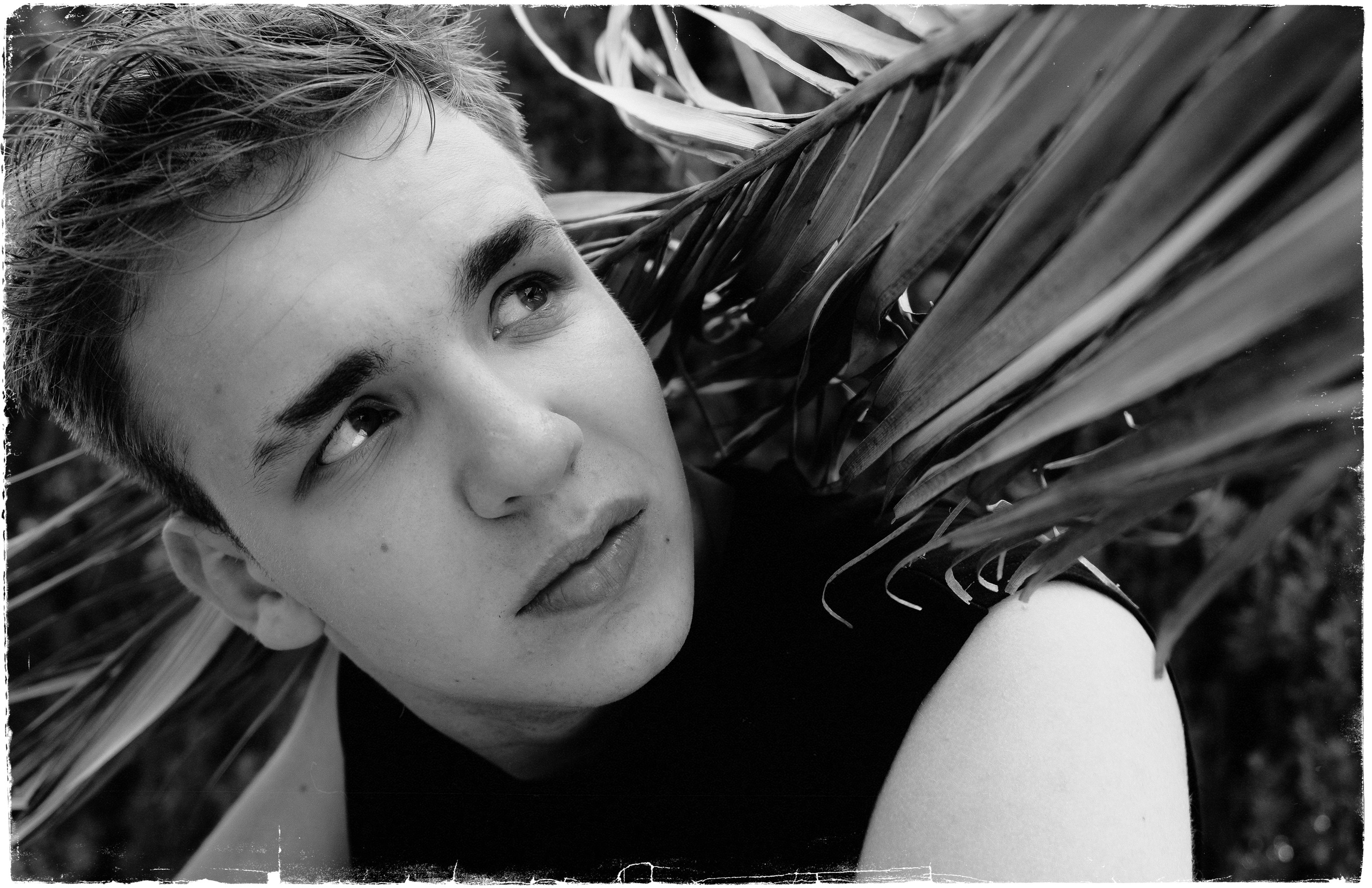 Portrait photoshoot for a beginner model — Photographer in Alicante and Torrevieja
