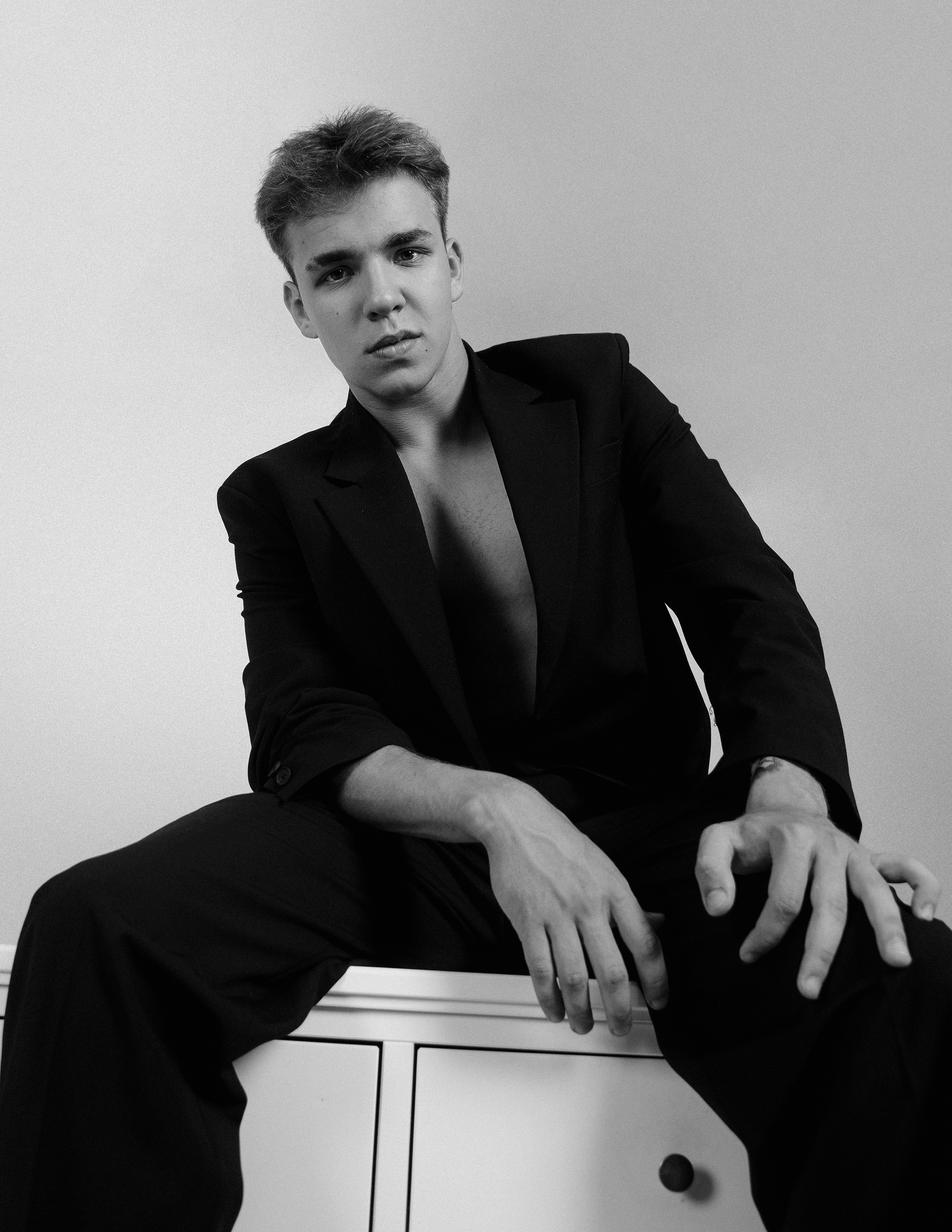 Portrait photoshoot for a beginner model — Photographer in Alicante and Torrevieja
