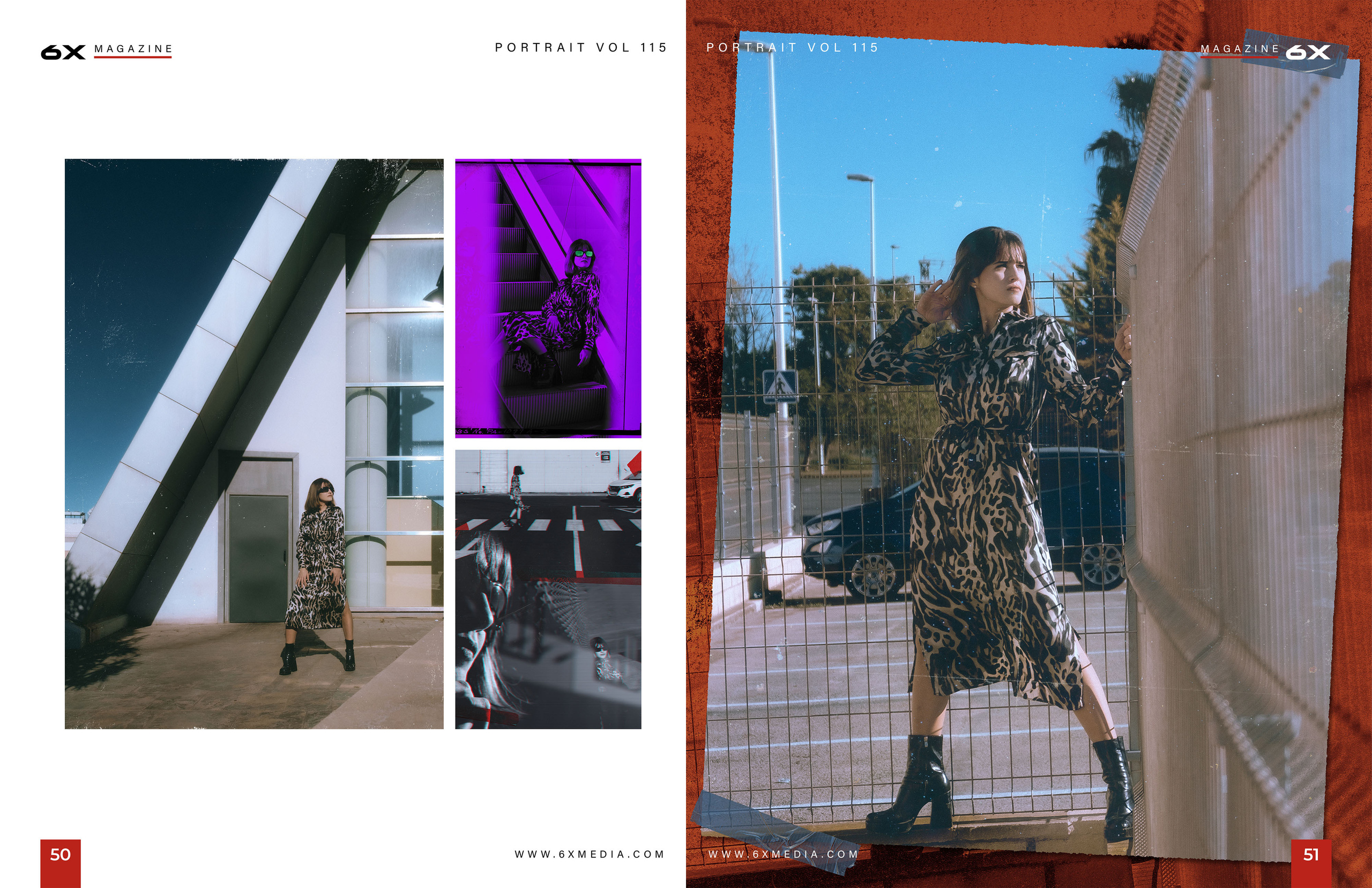 6X Portrait Magazine #115