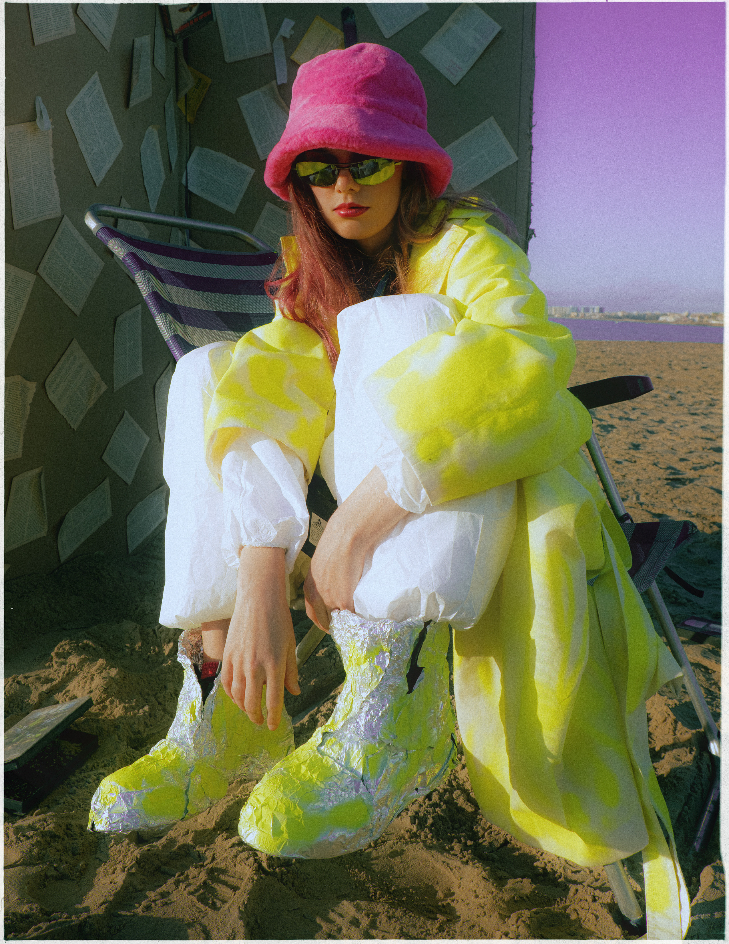 Сумасшедшая фотосессия на рассвете на пляже в Торревьехе: яркий образ и нестандартная идея