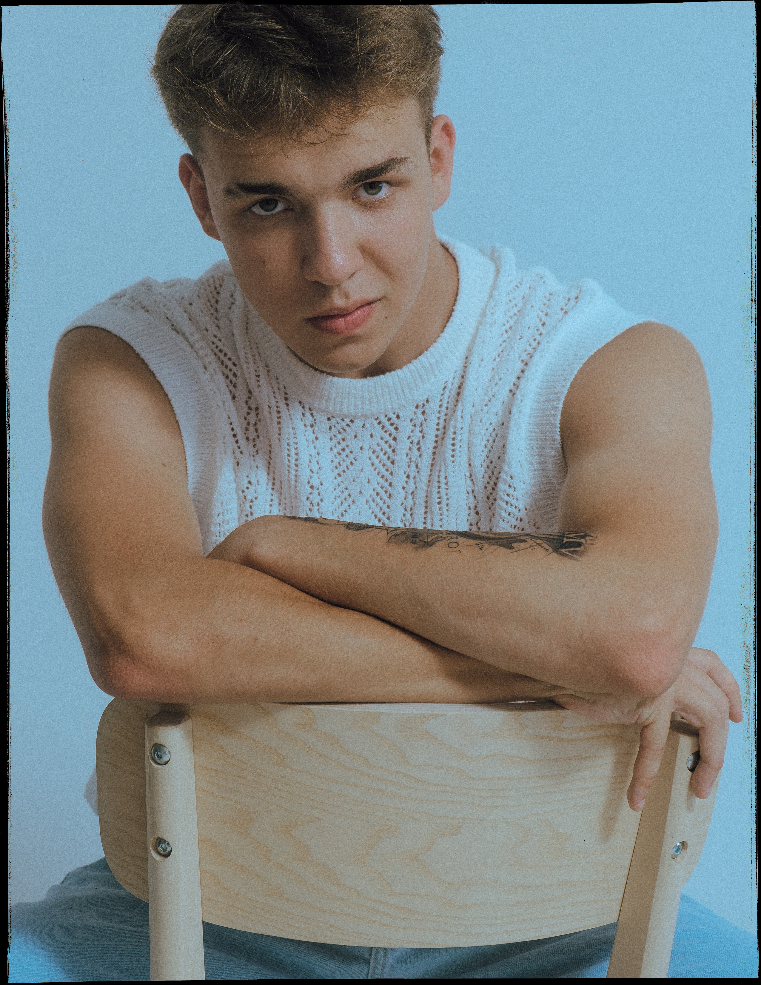 Portrait photoshoot for a beginner model — Photographer in Alicante and Torrevieja