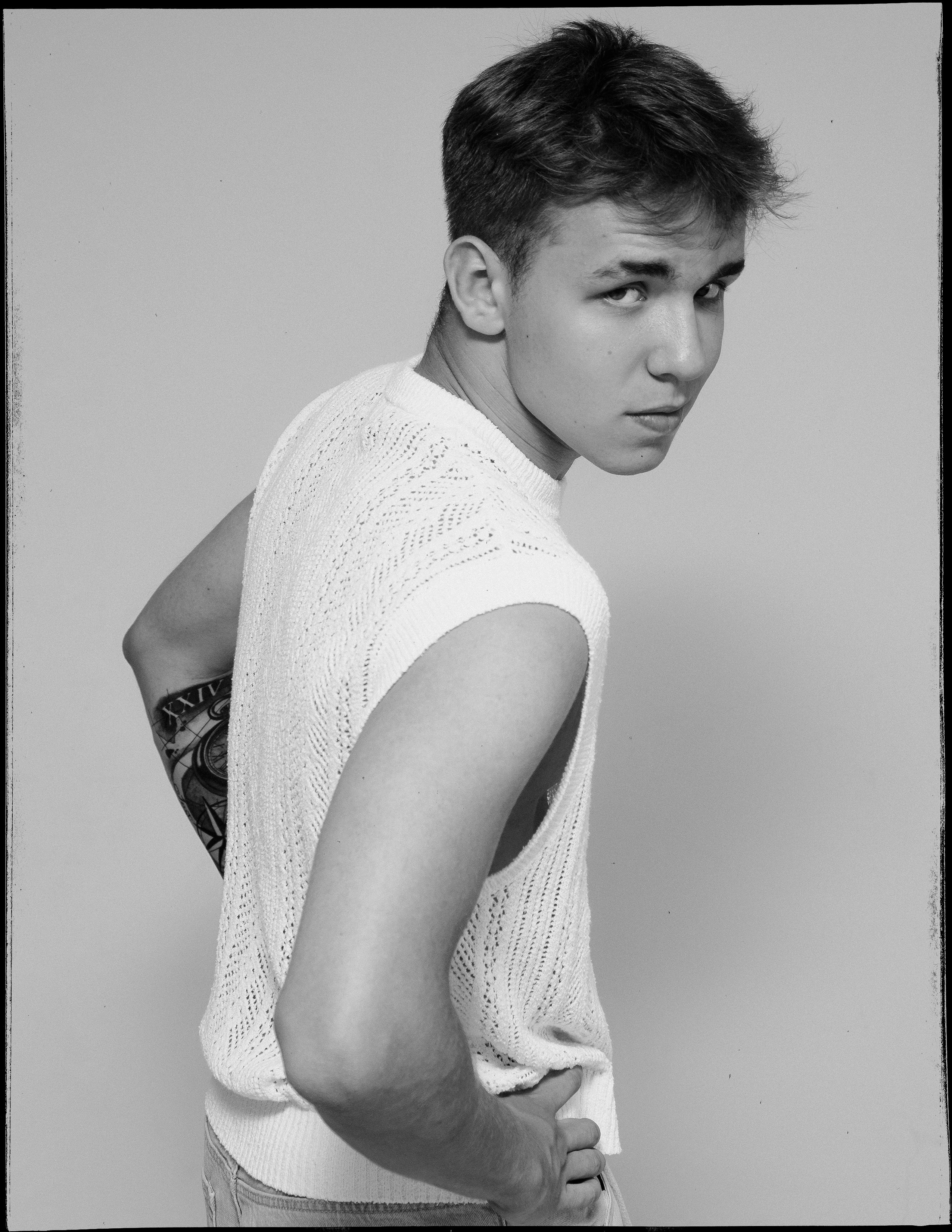 Portrait photoshoot for a beginner model — Photographer in Alicante and Torrevieja