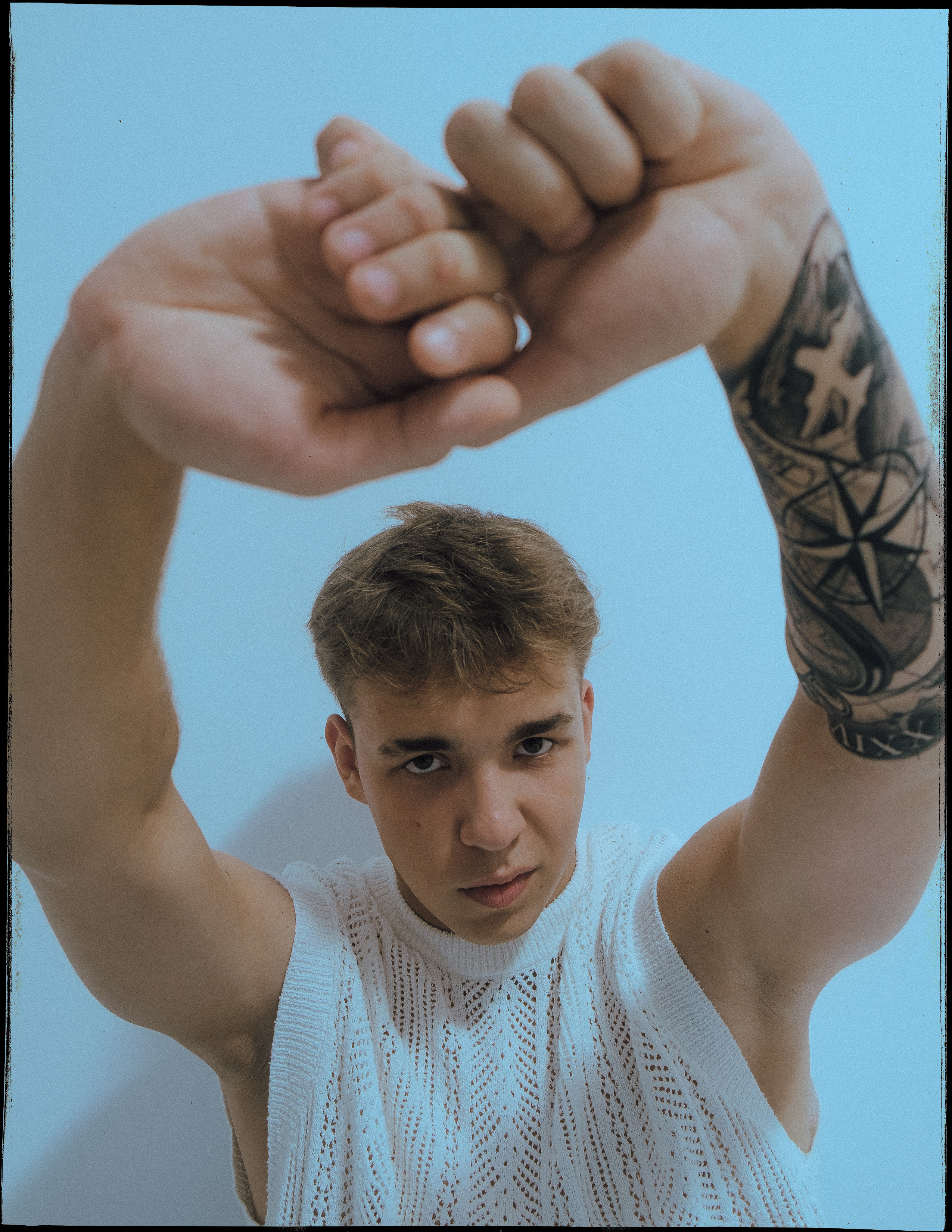 Portrait photoshoot for a beginner model — Photographer in Alicante and Torrevieja