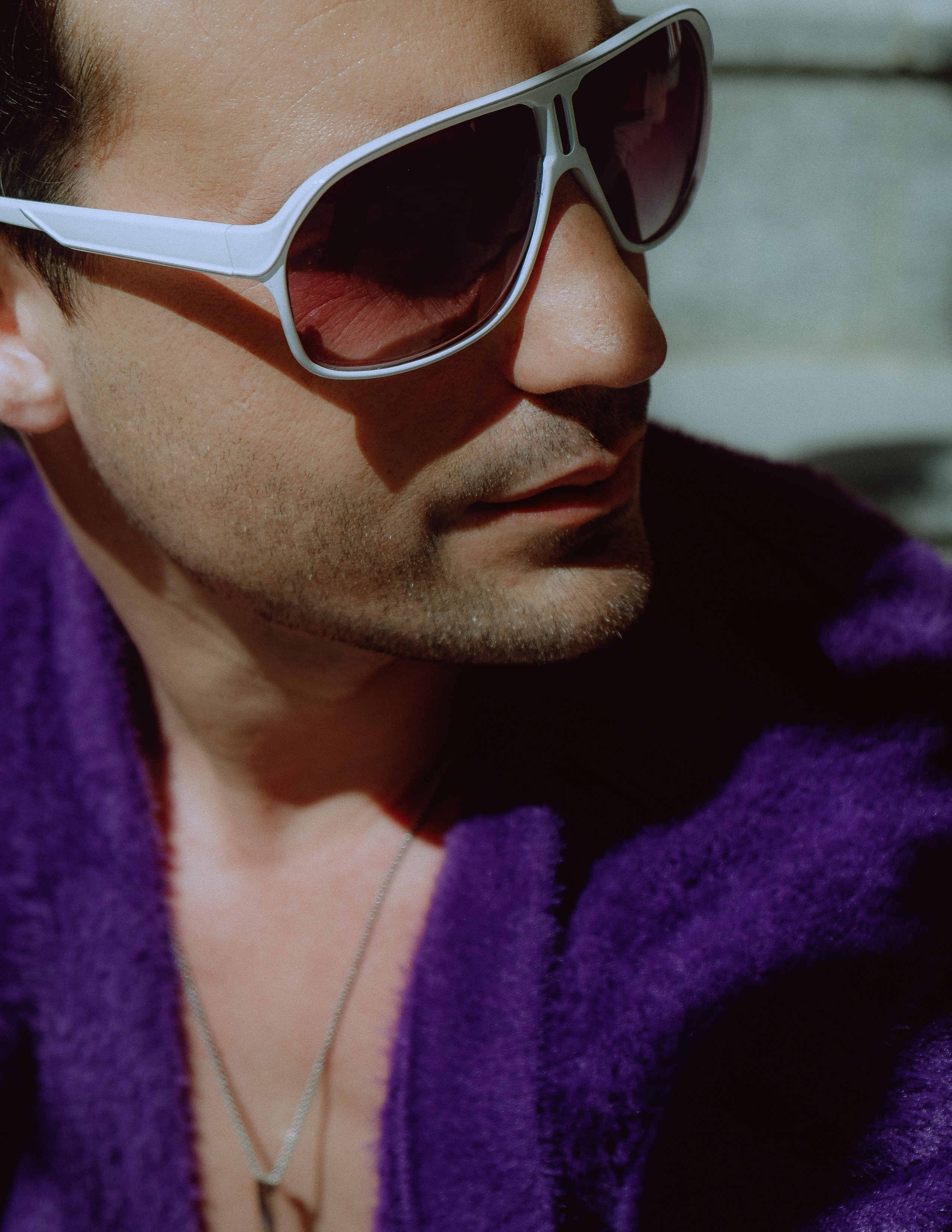 Эффектная фэшн-фотосессия для актера в старом городе Ориуэла — Портретный фотограф в Испании