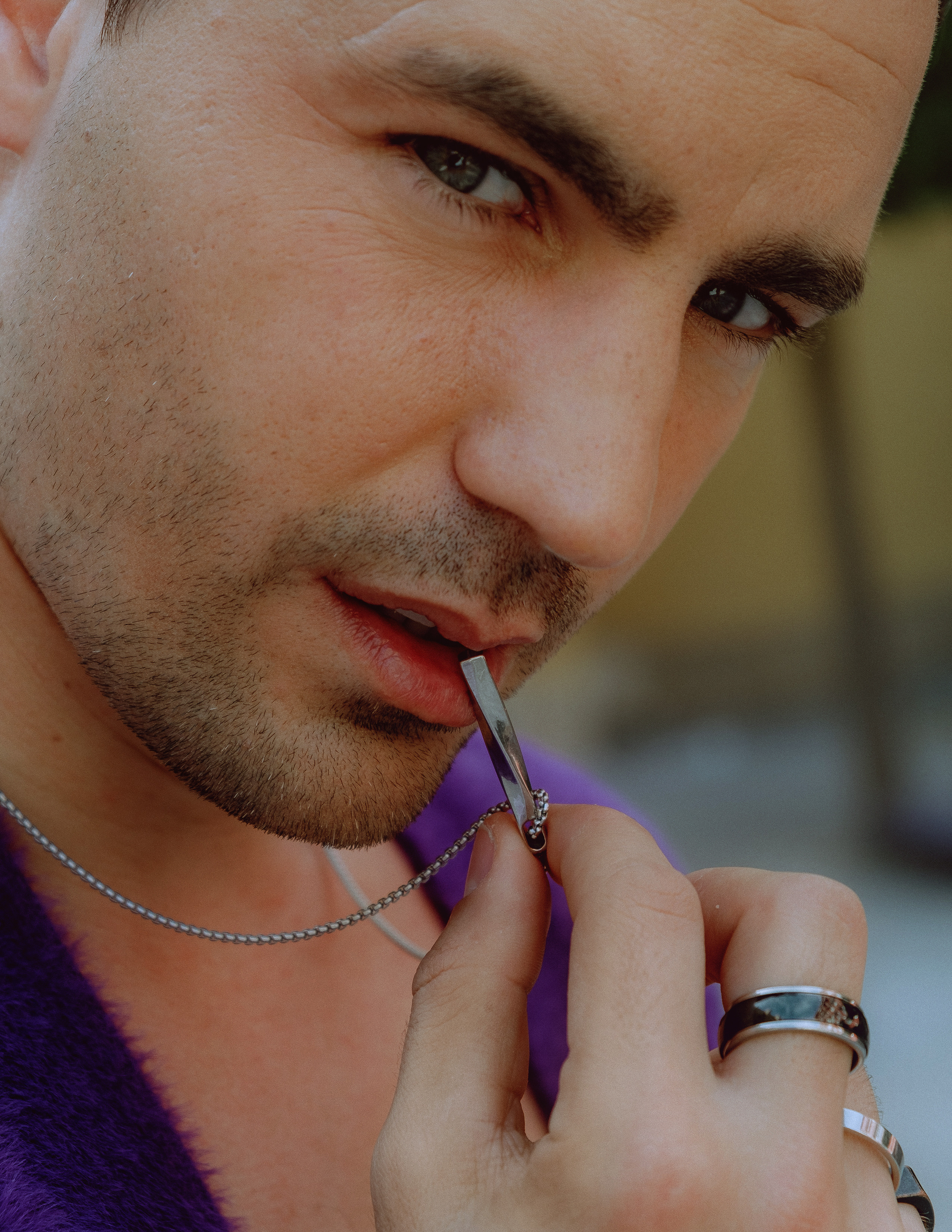 Эффектная фэшн-фотосессия для актера в старом городе Ориуэла — Портретный фотограф в Испании