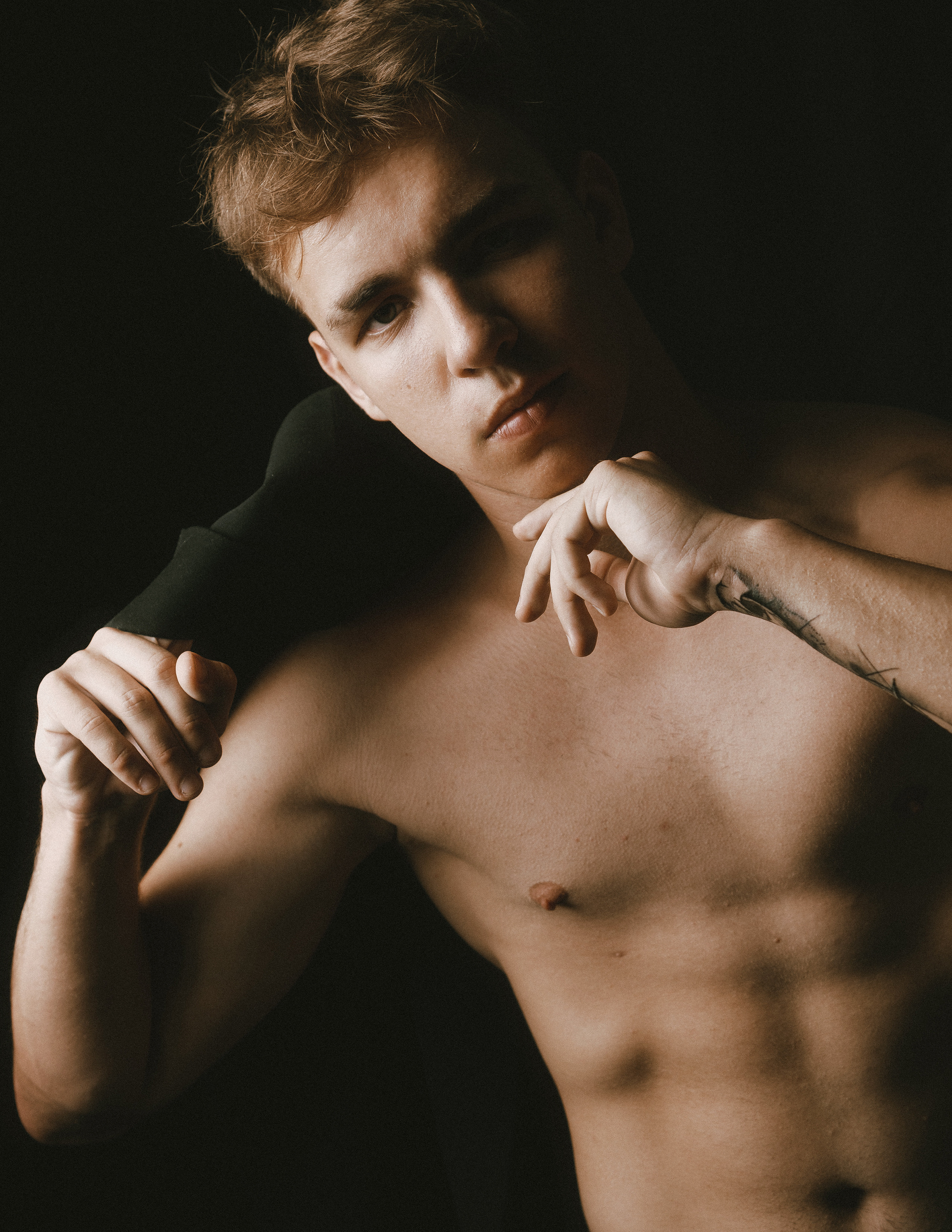 Portrait photoshoot for a beginner model — Photographer in Alicante and Torrevieja