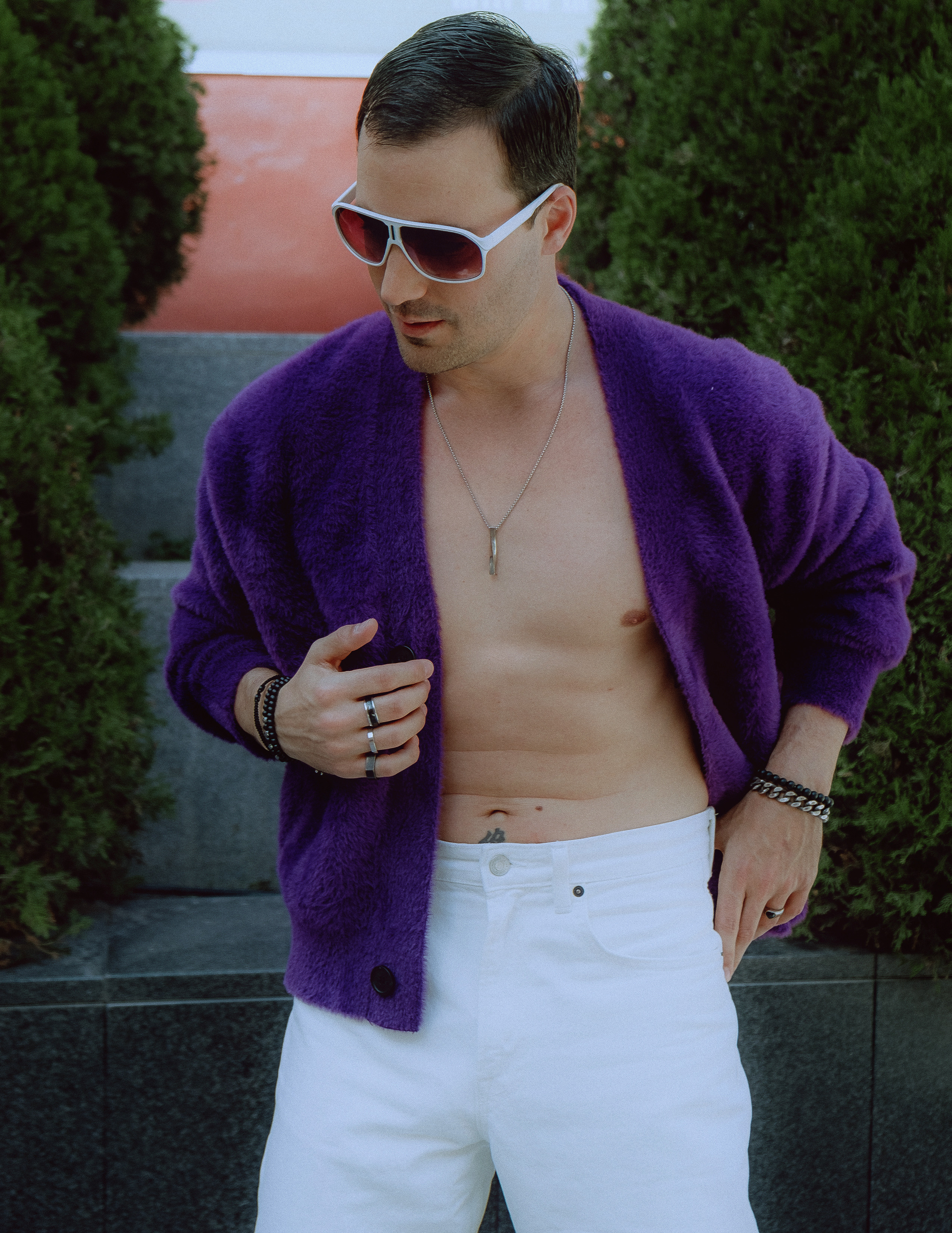 Эффектная фэшн-фотосессия для актера в старом городе Ориуэла — Портретный фотограф в Испании