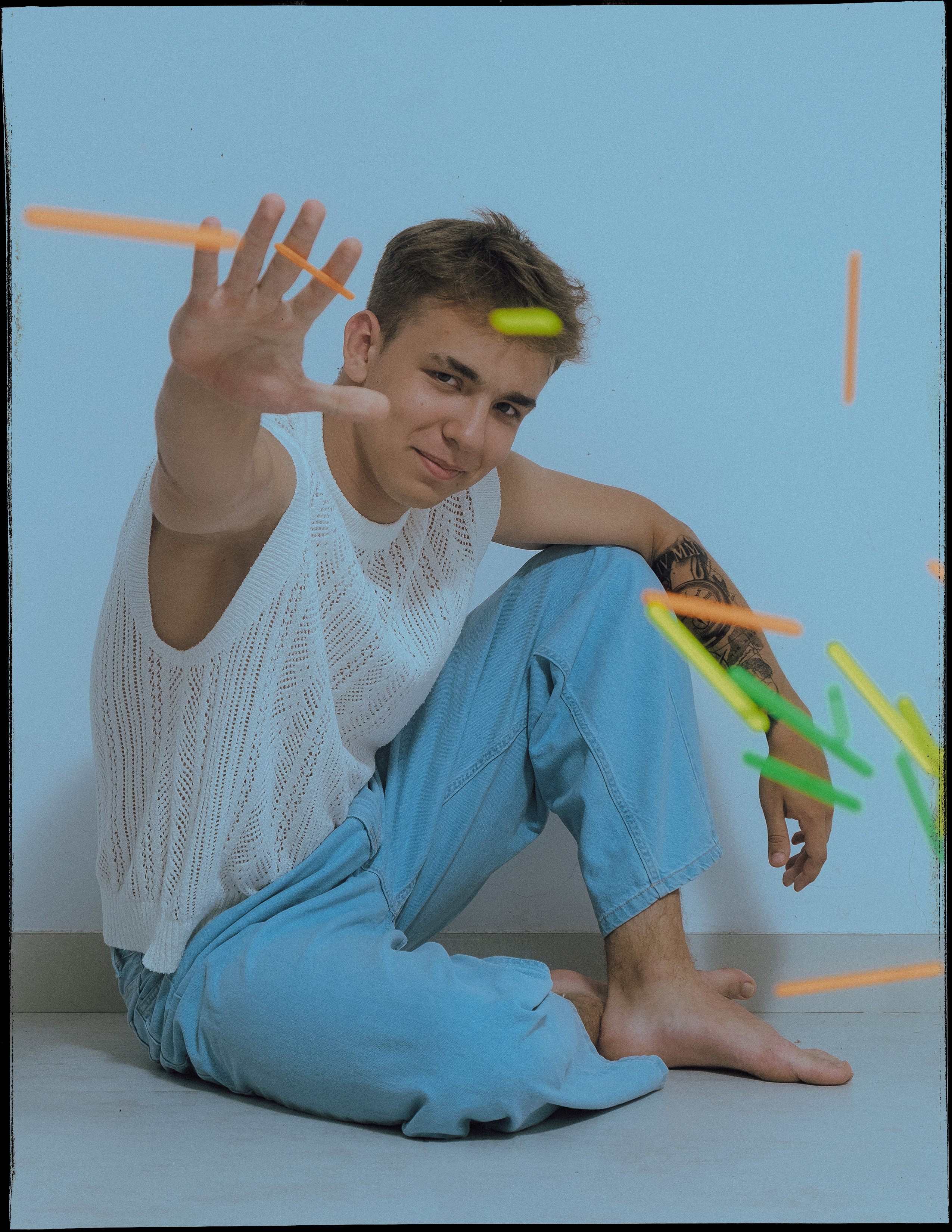 Portrait photoshoot for a beginner model — Photographer in Alicante and Torrevieja