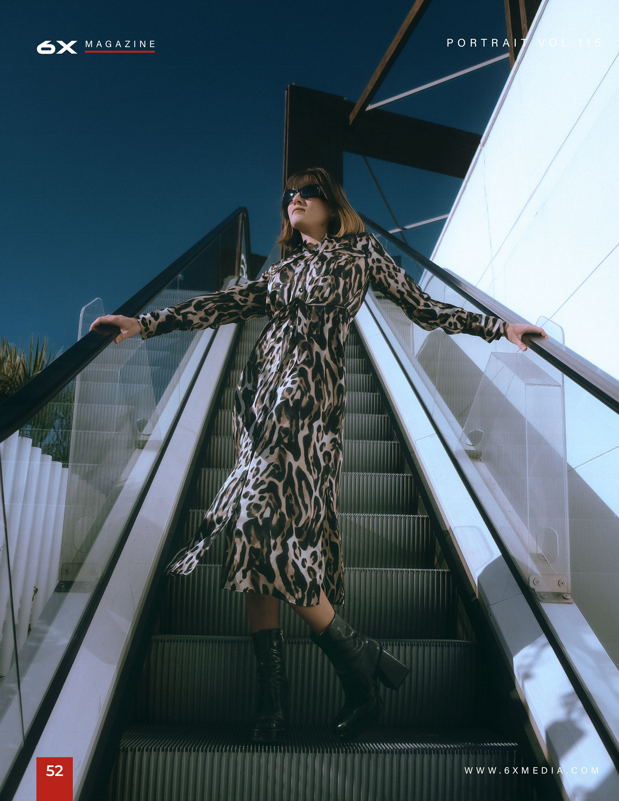 6X Portrait Magazine #115