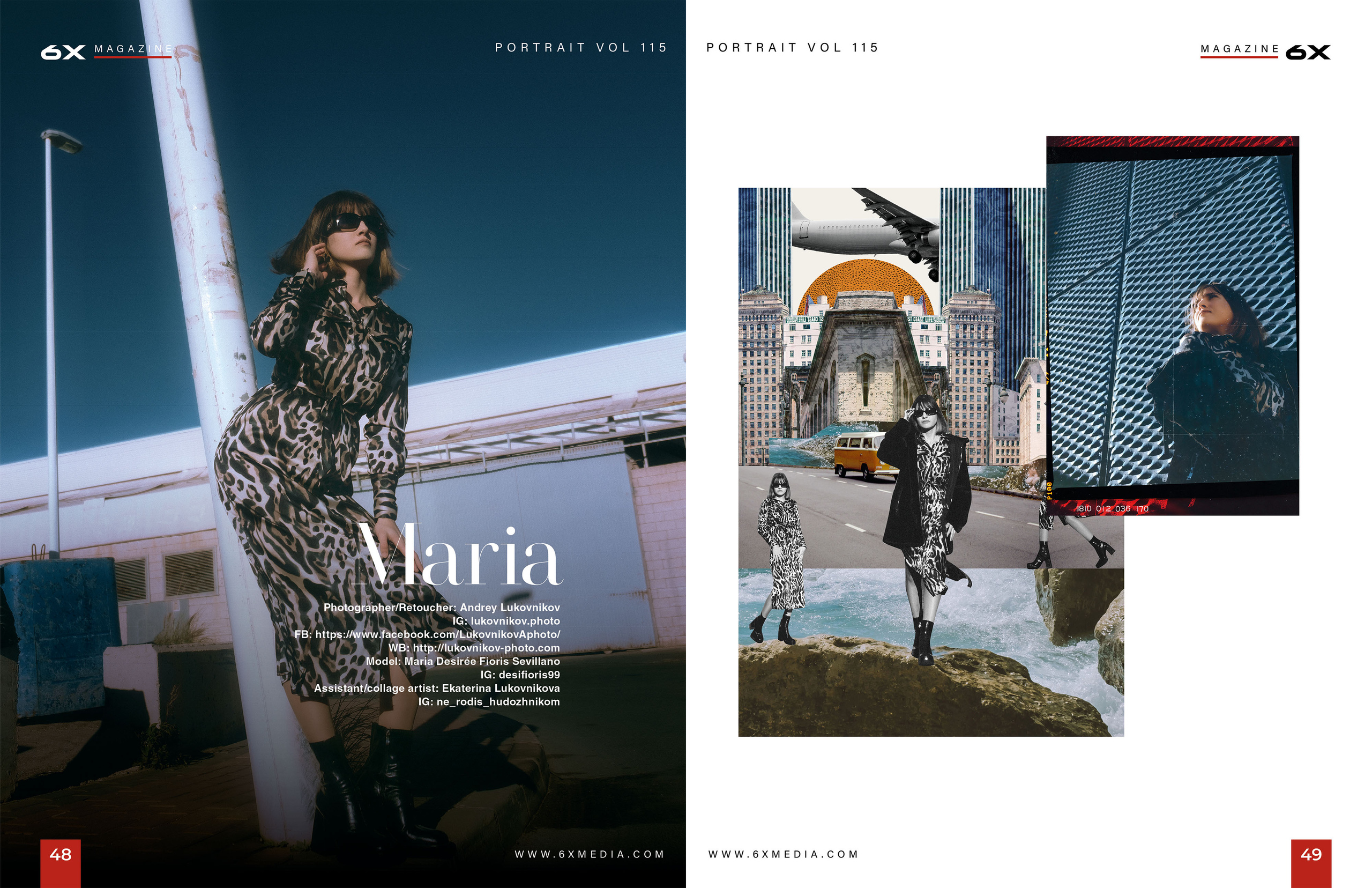 6X Portrait Magazine #115