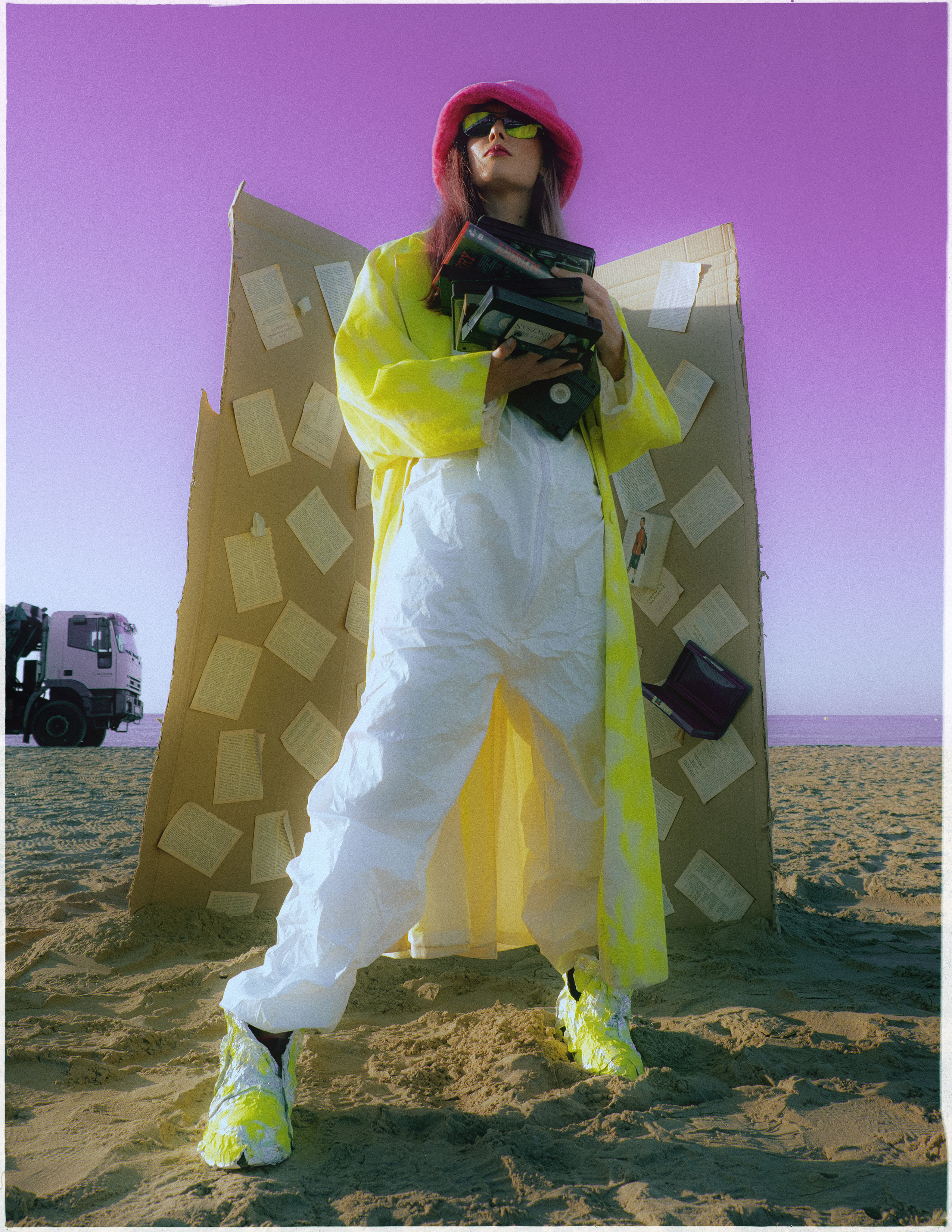 Сумасшедшая фотосессия на рассвете на пляже в Торревьехе: яркий образ и нестандартная идея