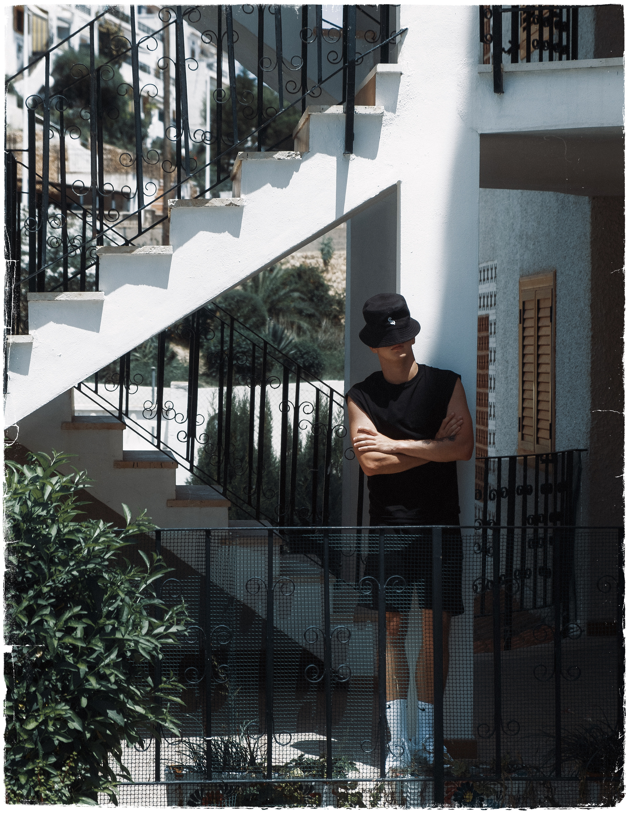 Portrait photoshoot for a beginner model — Photographer in Alicante and Torrevieja