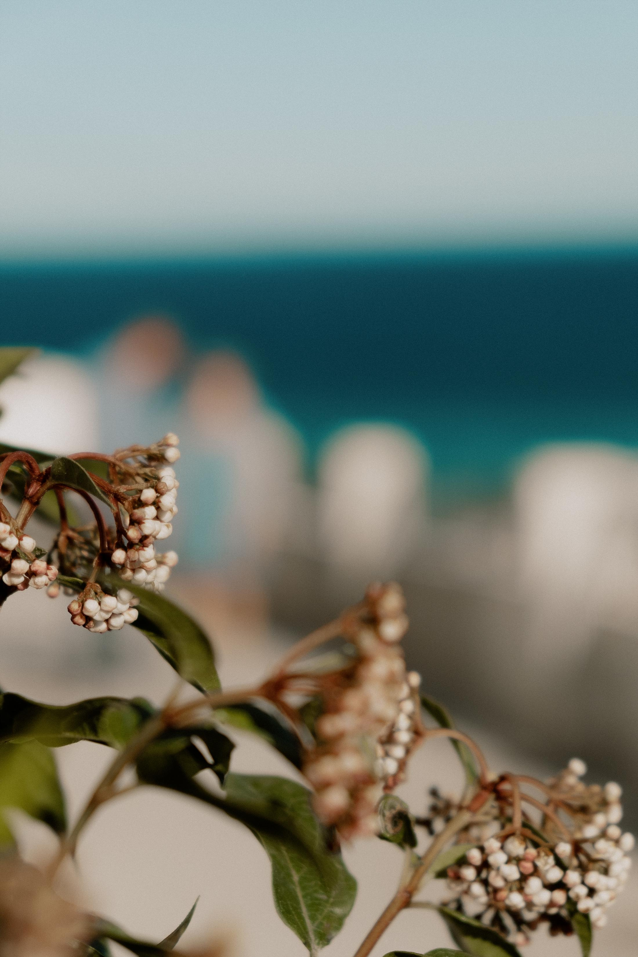 Romantic photo session for lovers in the old town of Altea
