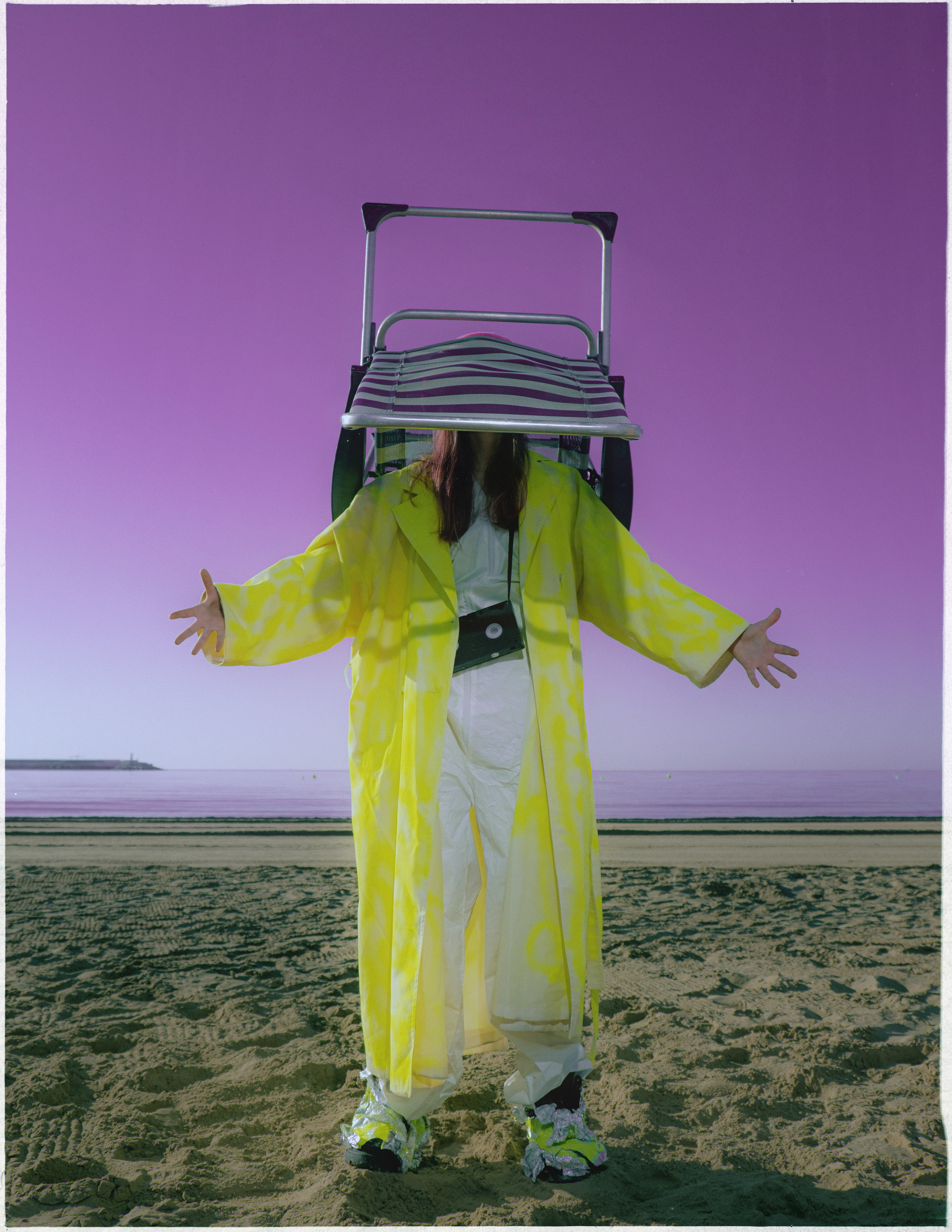 Сумасшедшая фотосессия на рассвете на пляже в Торревьехе: яркий образ и нестандартная идея