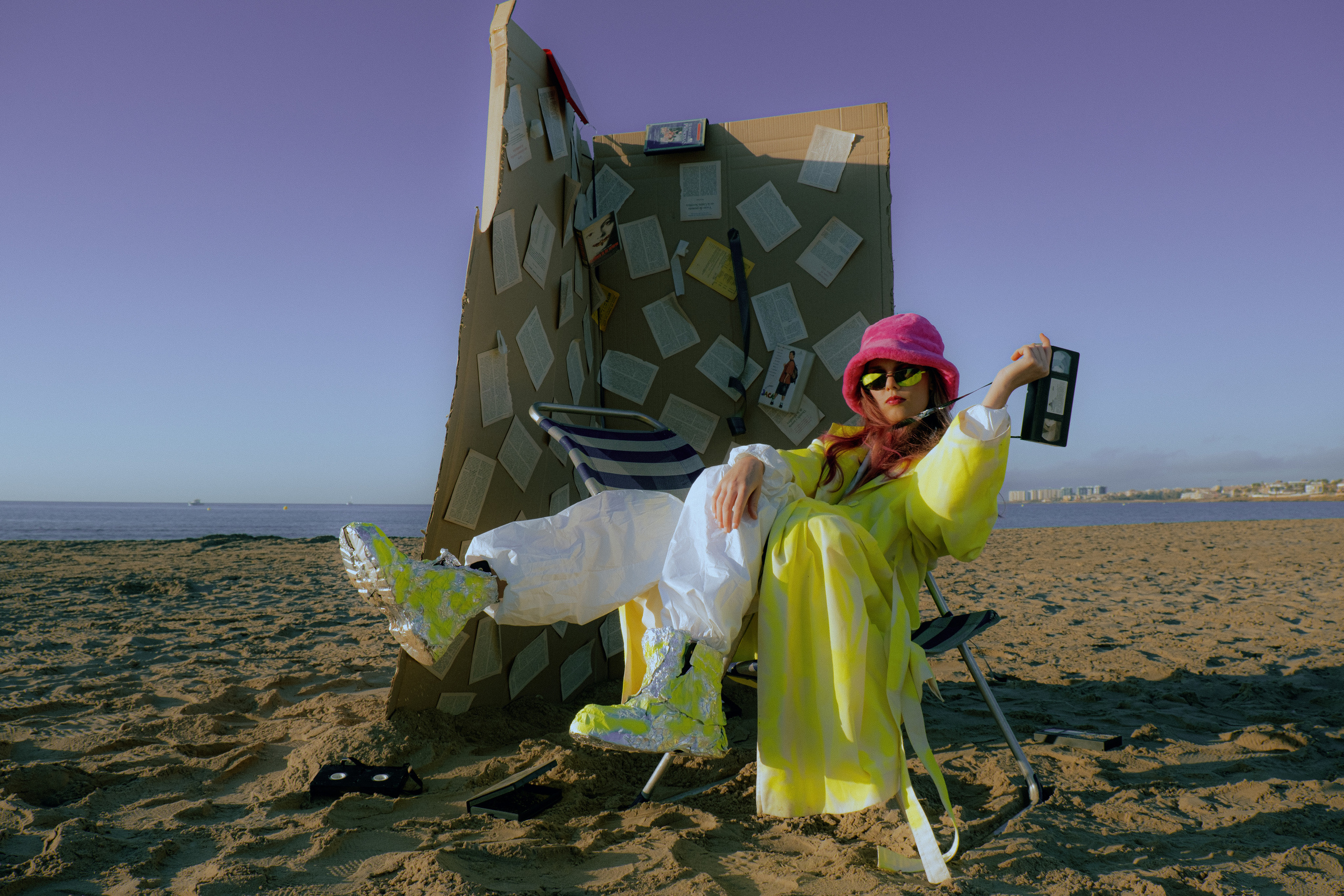 Сумасшедшая фотосессия на рассвете на пляже в Торревьехе: яркий образ и нестандартная идея