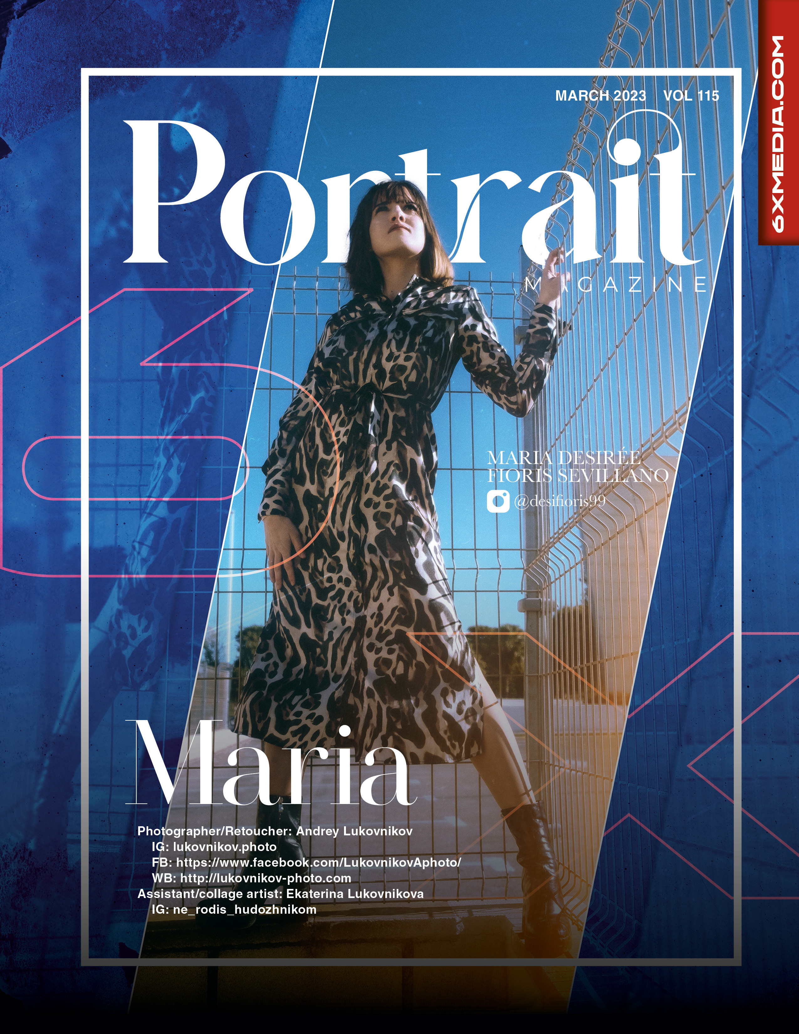 6X Portrait Magazine #115