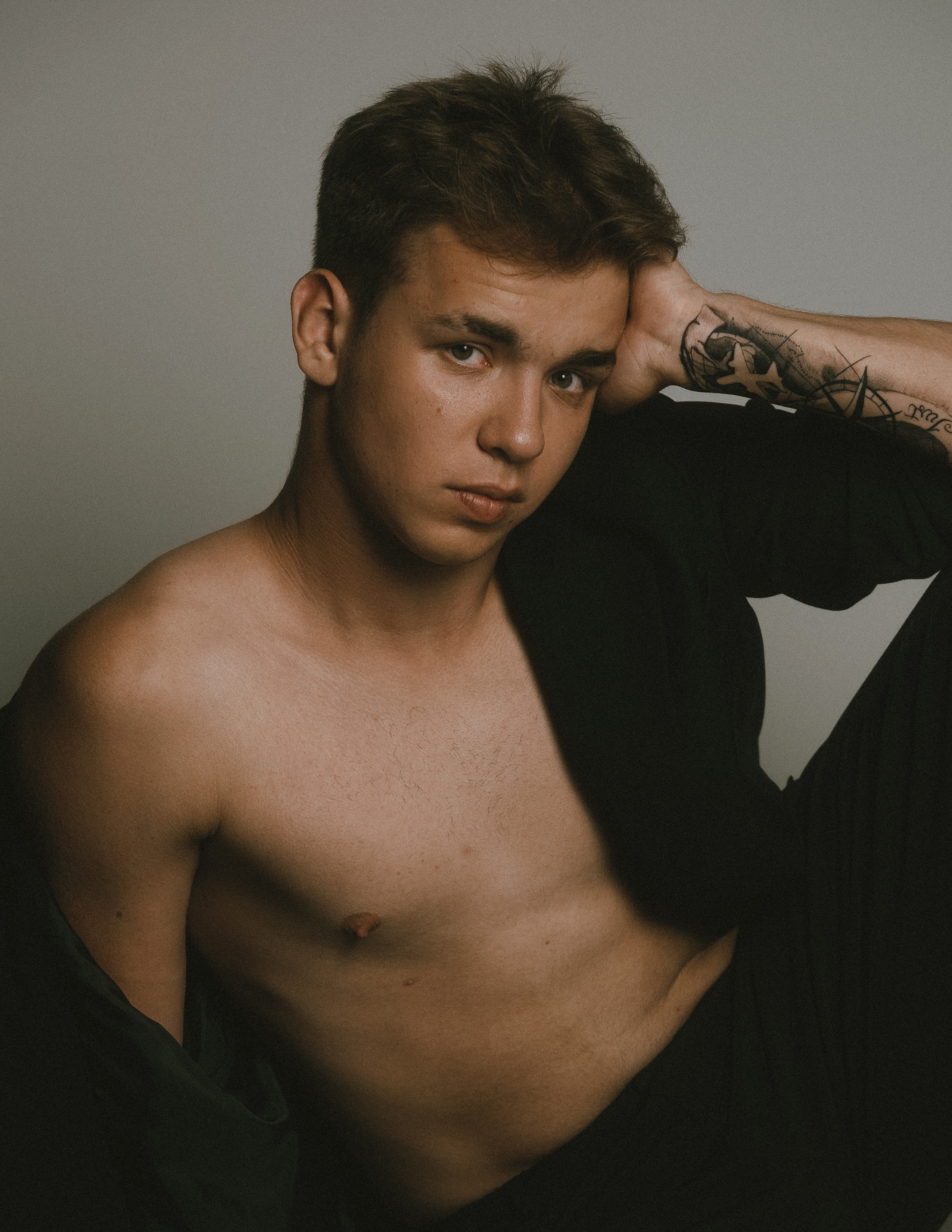 Portrait photoshoot for a beginner model — Photographer in Alicante and Torrevieja