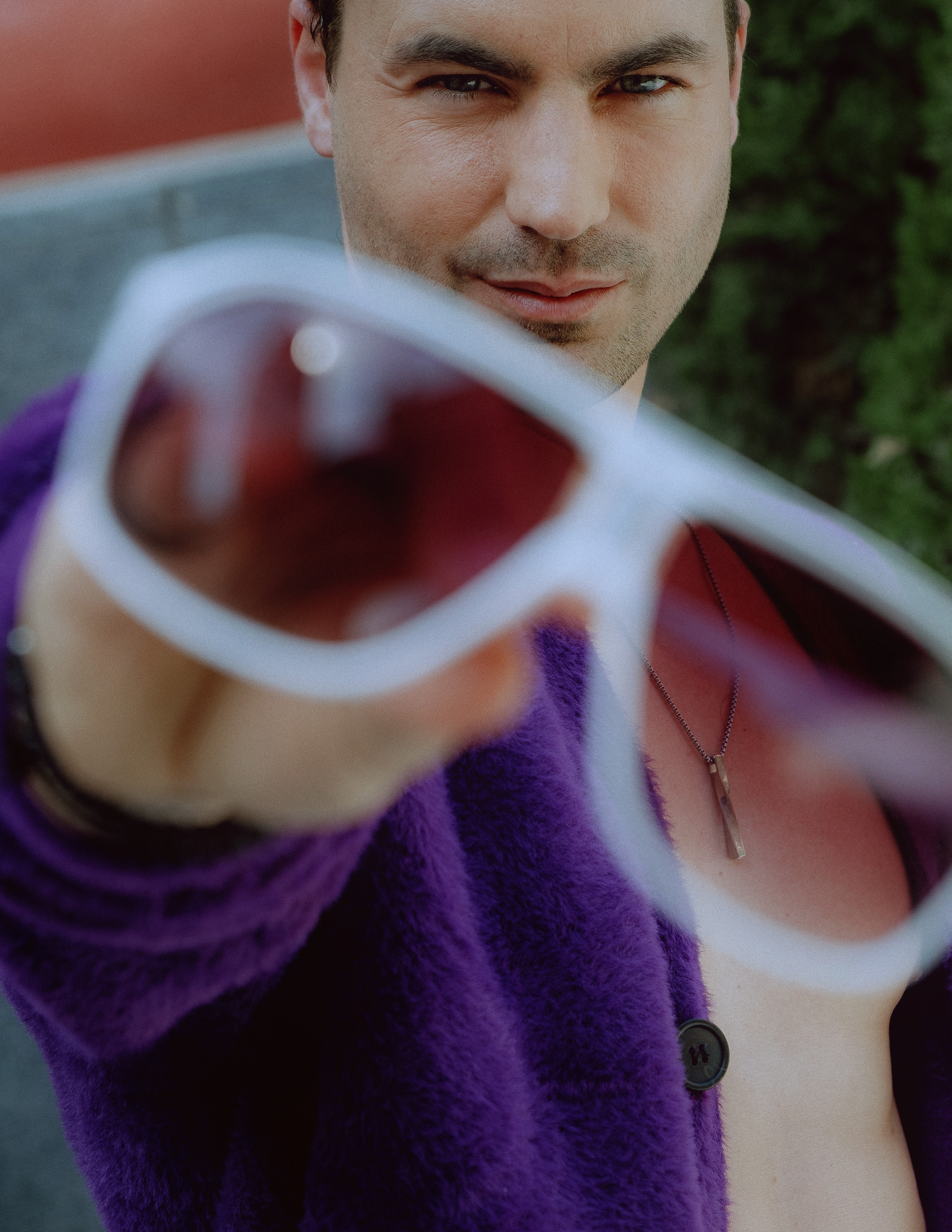 Эффектная фэшн-фотосессия для актера в старом городе Ориуэла — Портретный фотограф в Испании