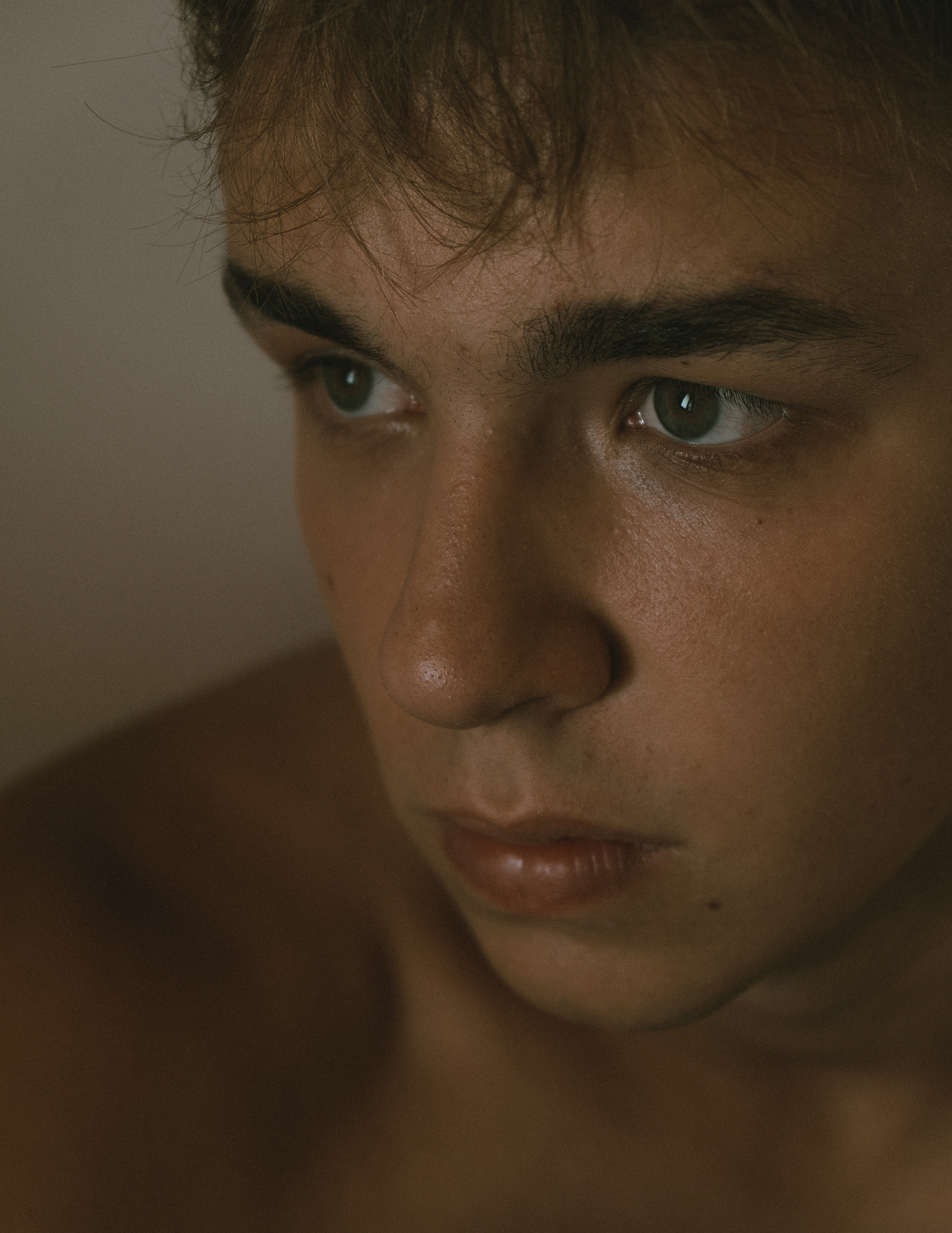 Portrait photoshoot for a beginner model — Photographer in Alicante and Torrevieja