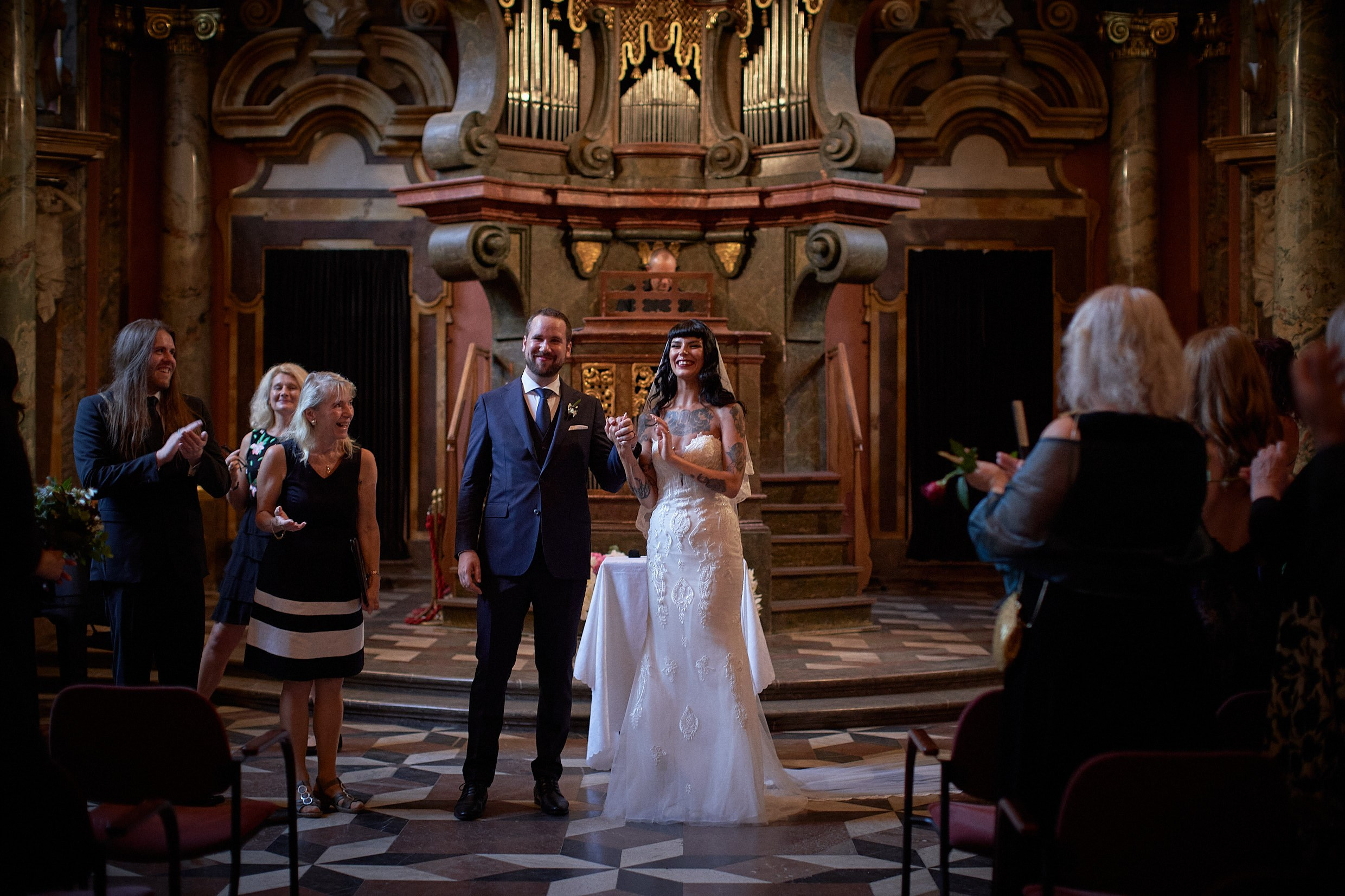 Mirror Chapel Wedding Prague. Northeast Ohio (Cleveland, Youngstown, Akron) Wedding Photography