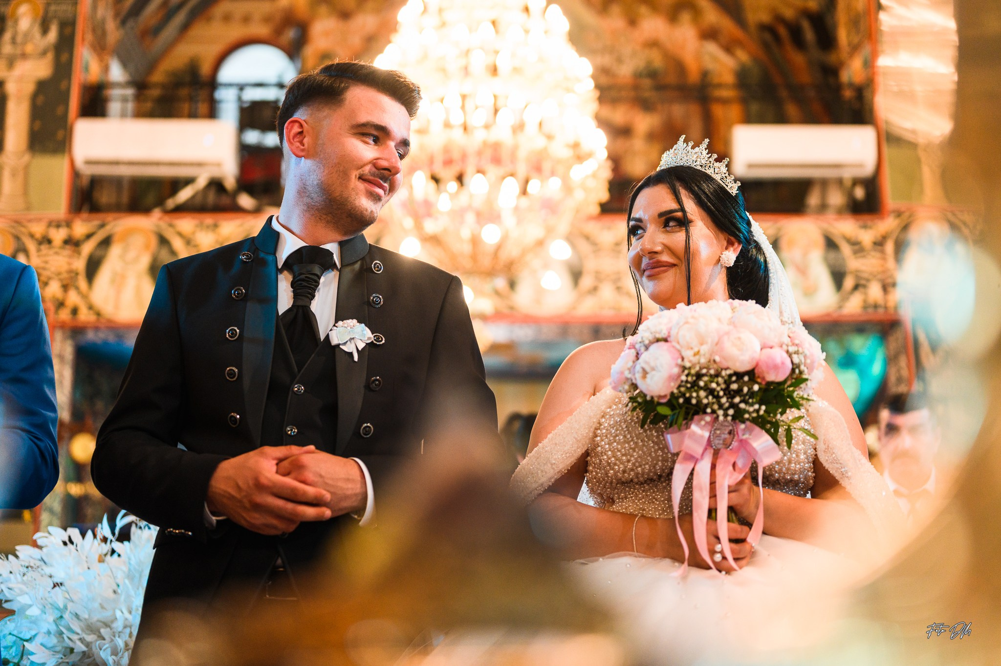 🌻 ROXANA & LUCIAN | Wedding Day ❤️. Fotografie & Videografie de nuntă în Timișoara