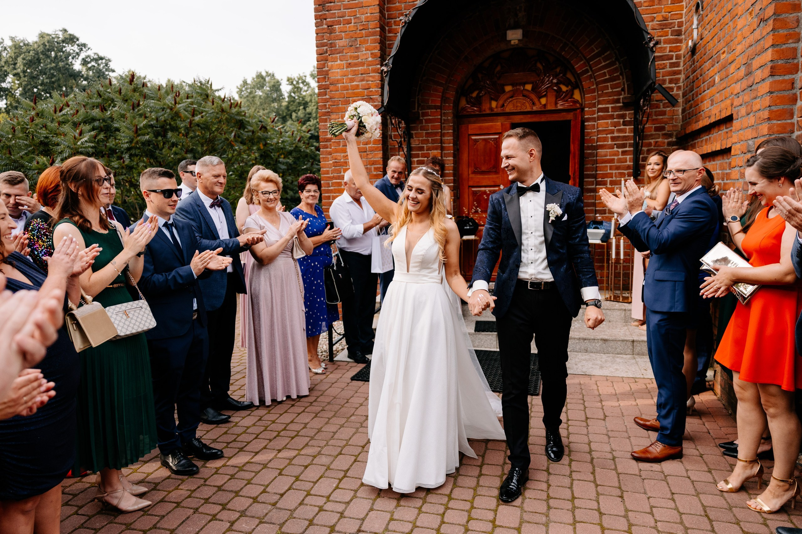 Patrycja ♡ Wojtek. Fotograf Ślubny Warszawa - Sesje Biznesowe Rodzinne Eventy