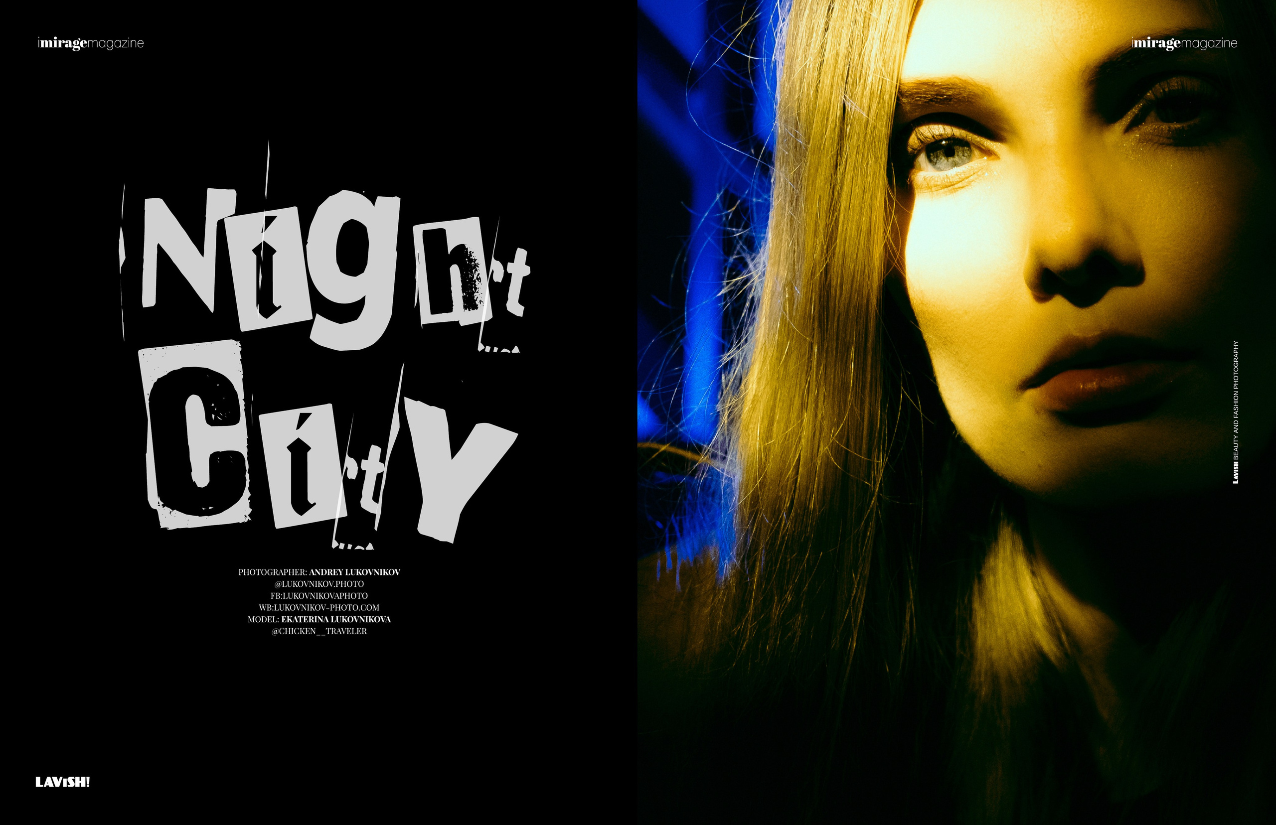 The best publications of the project Night City Lights