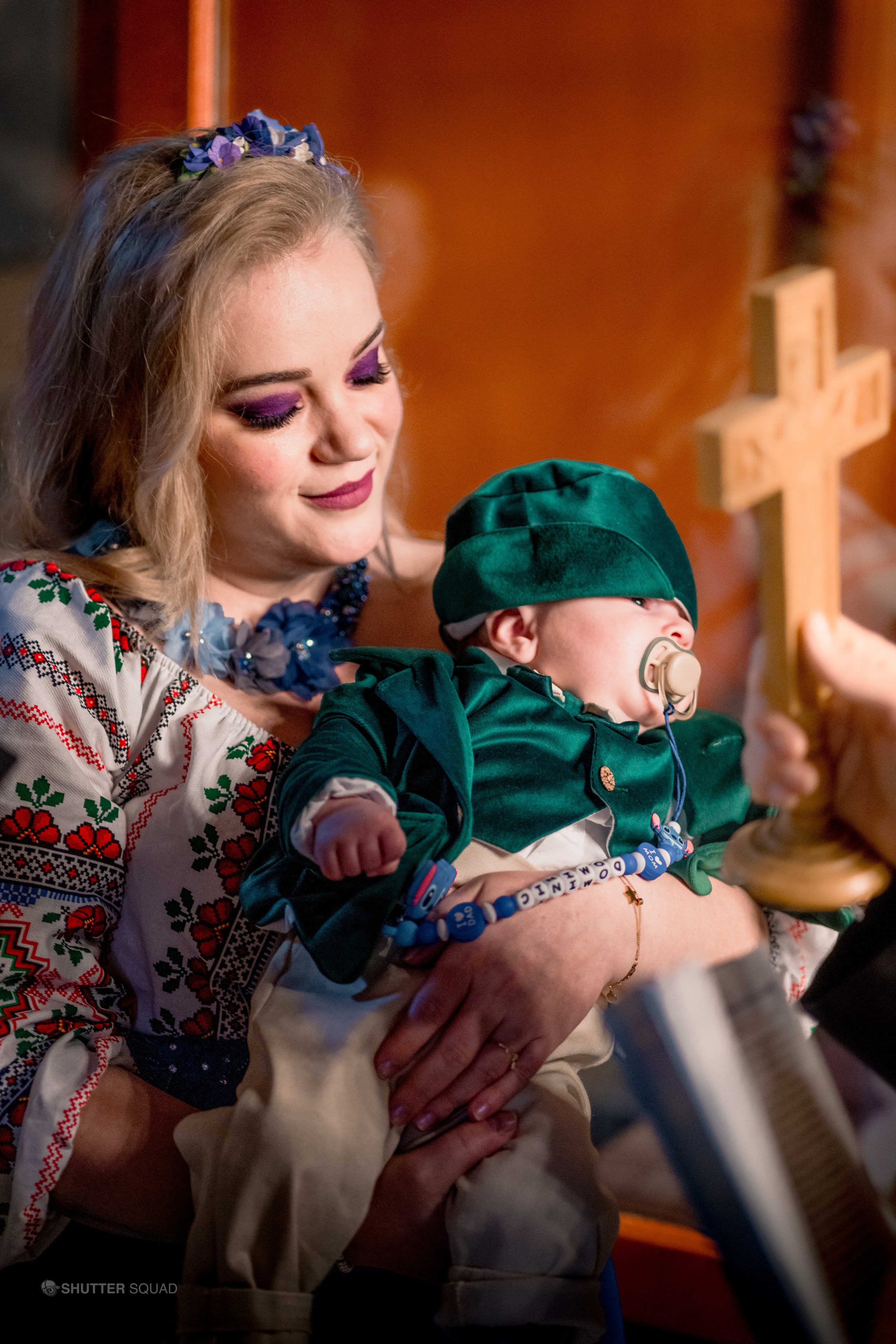 Baptism Gallery — Firstborn Joy. ShutterSquad.ro
