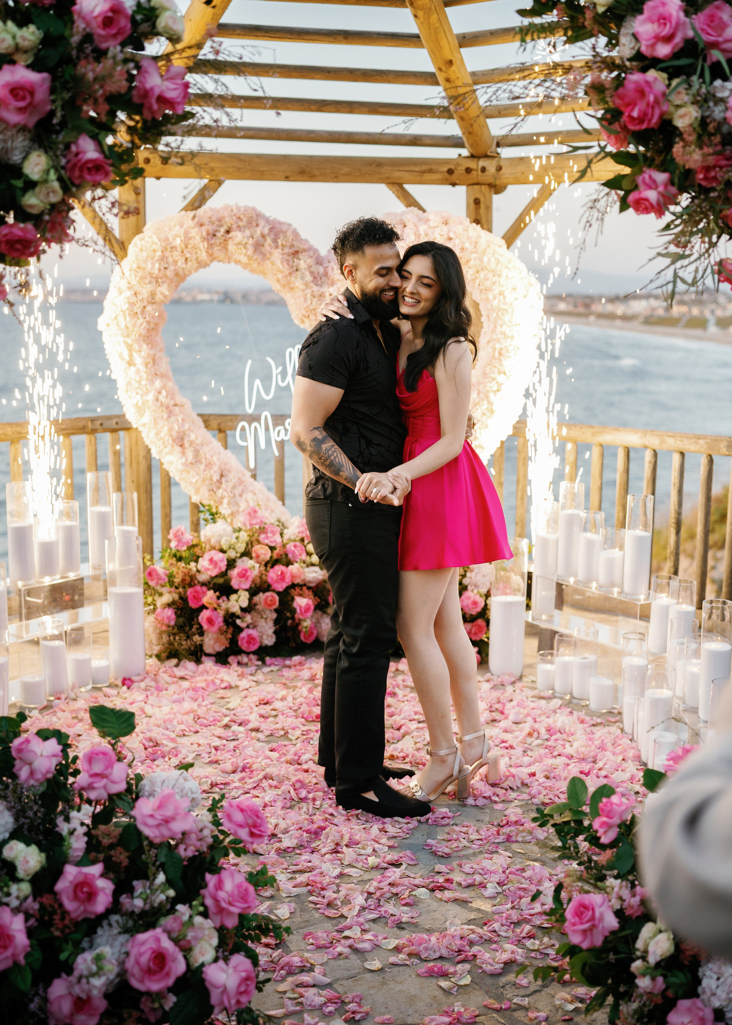 Proposals California. Wedding Photography & Videography Team in California, Los Angeles, San Francisco, San Diego and Travel