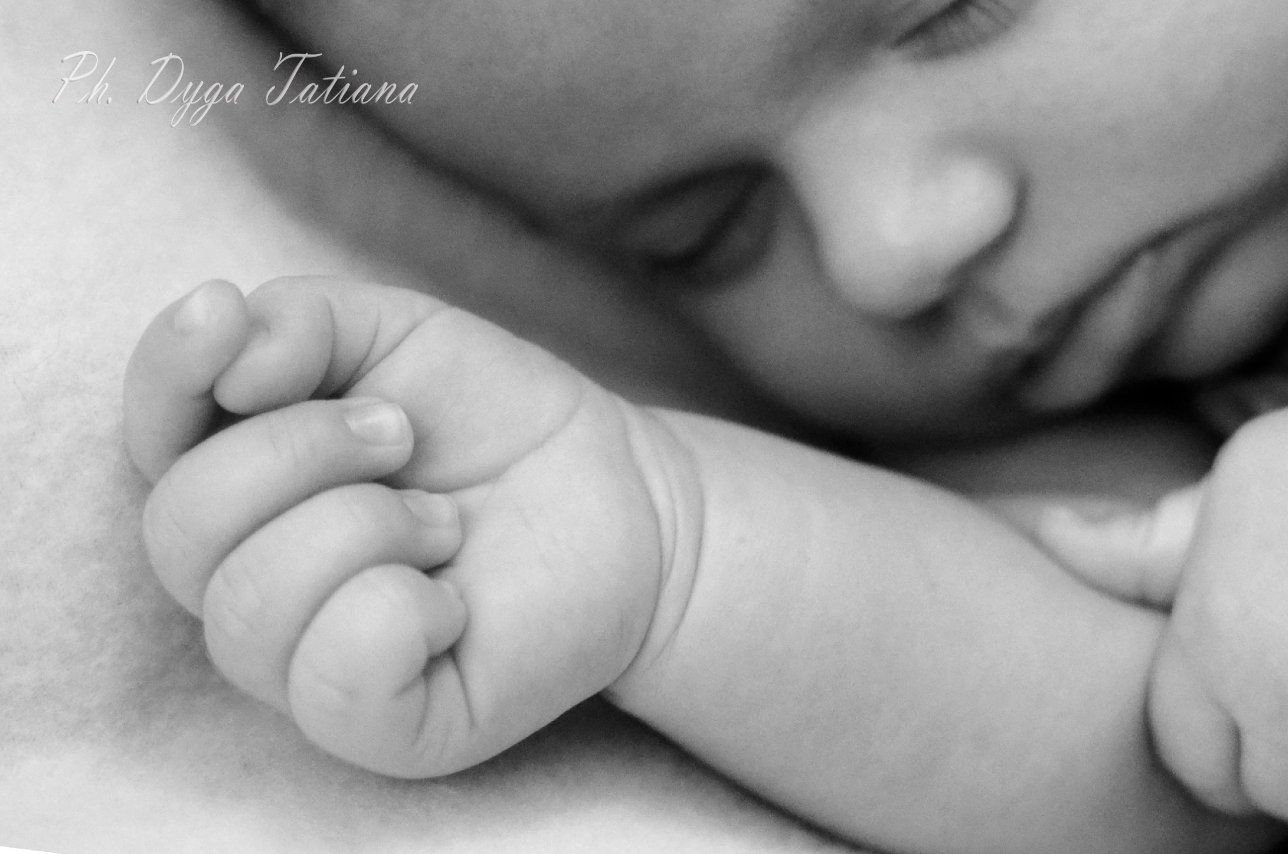 Nascita (Newborn). Lo specchio del tempo photography