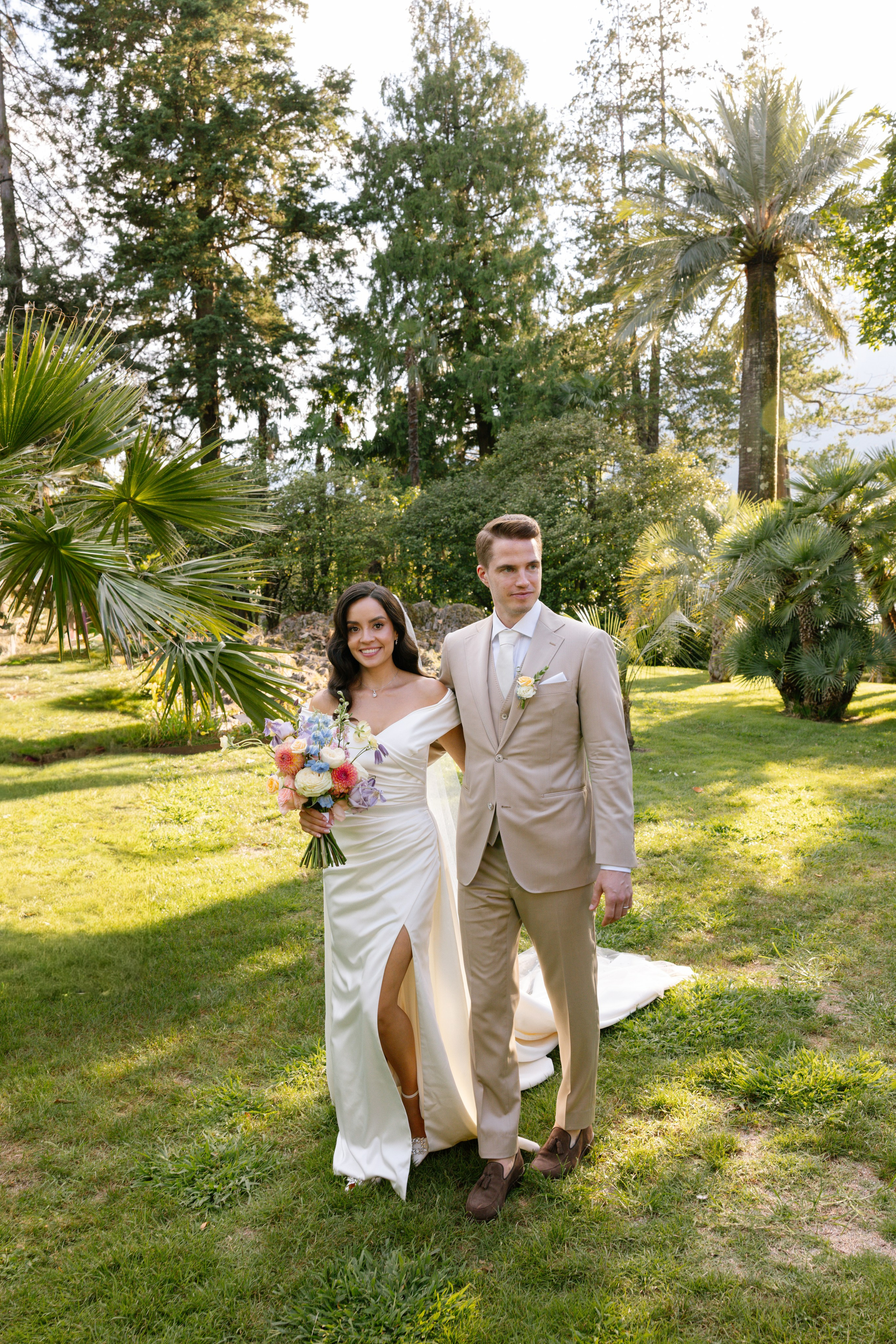 Wedding on the Brissago Islands, Ticino | Destination Wedding Switzerland. Wedding and Family Photographer Switzerland and Italy. Valeria Diaz