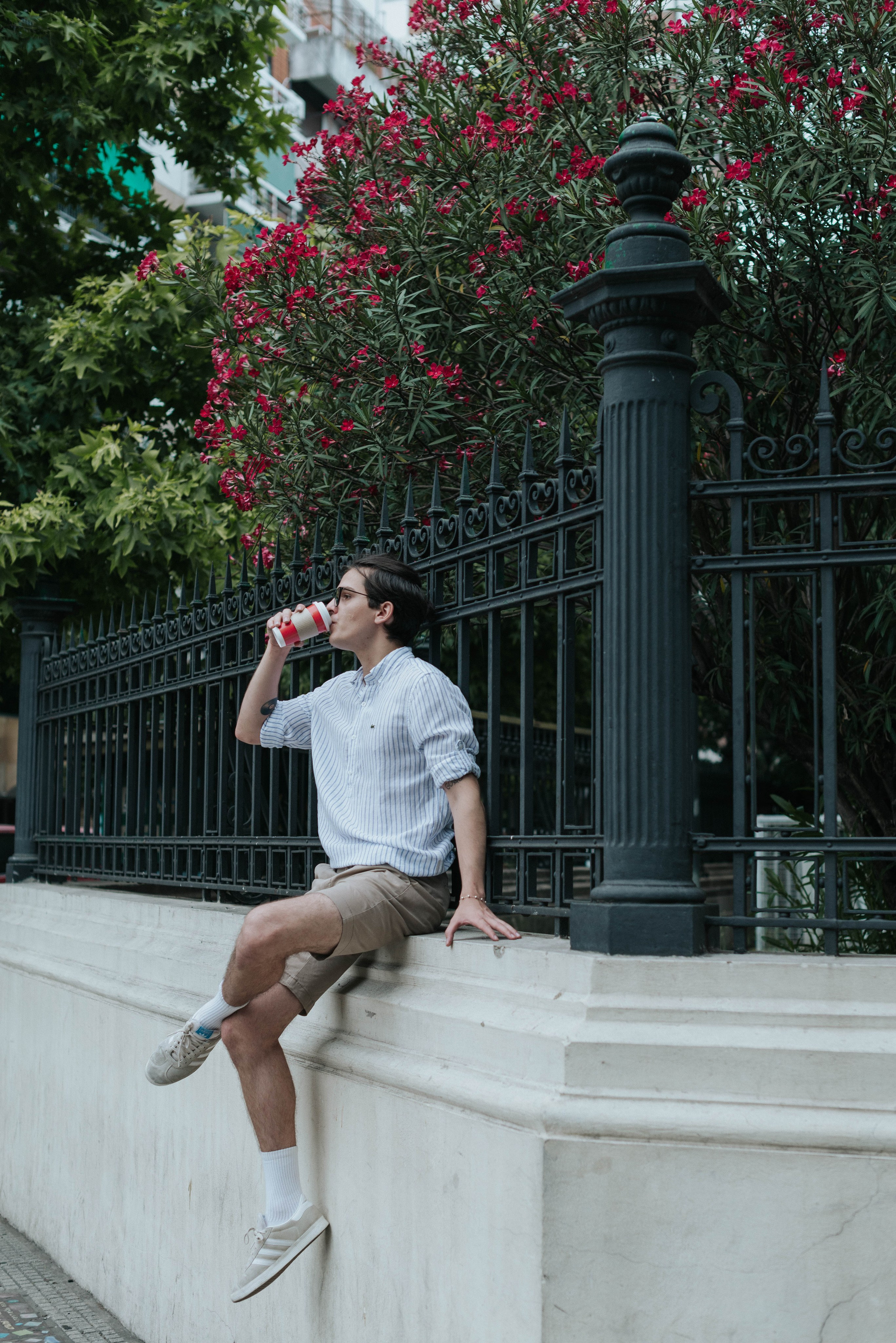 First time. Photographer @elmirkami in the city of Buenos Aires