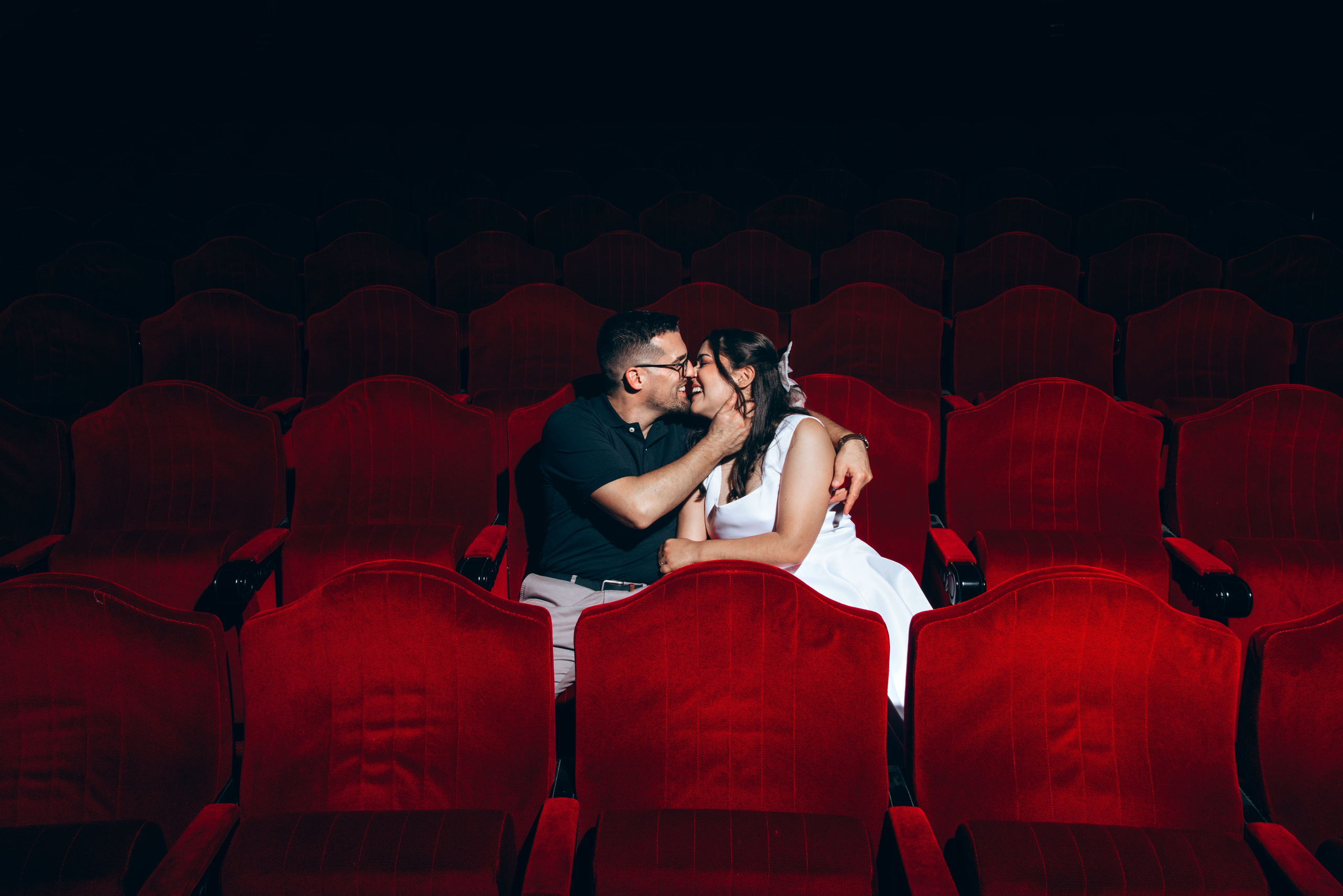 Ricardo & Cristina — Couple Session at Teatro Eduardo Brazão, Bombarral | Photography. Cinematic Destination Wedding Films & Photography | Ricardo & Mary Pictures