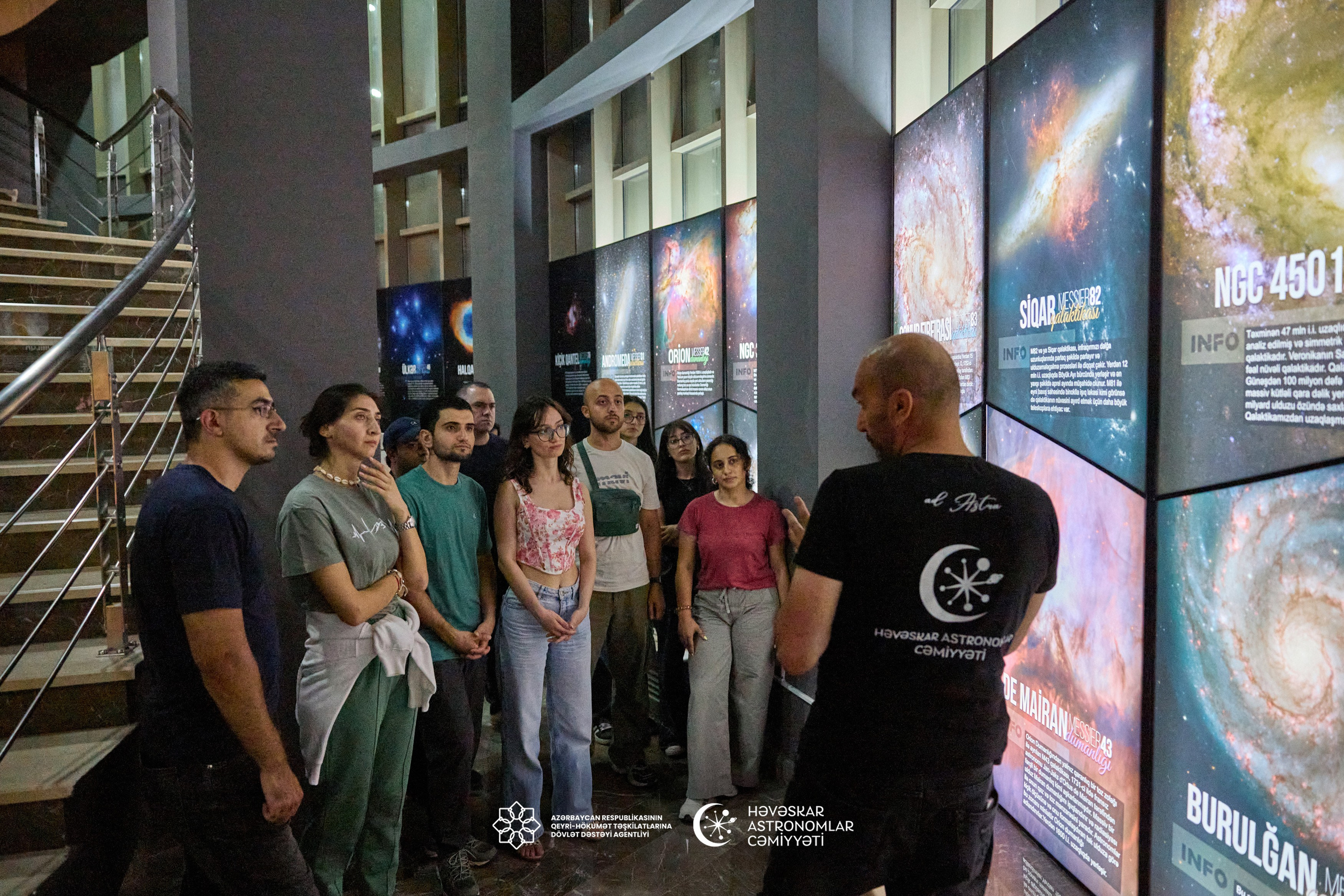 Perseids'25 Astrokampı. Həvəskar Astronomlar Cəmiyyəti — Astronomy.az