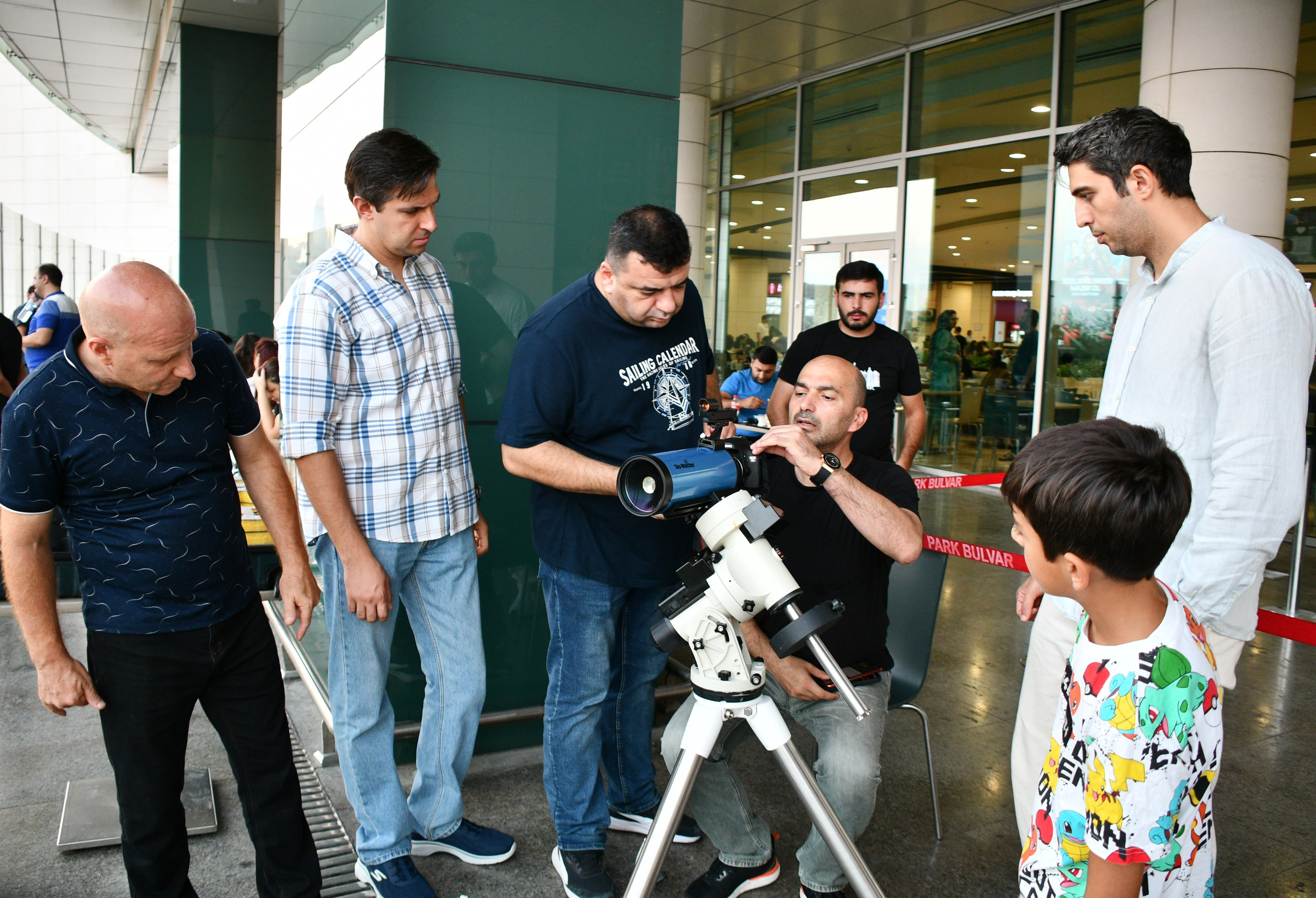 Ay Tutulması 2025. Həvəskar Astronomlar Cəmiyyəti — Astronomy.az