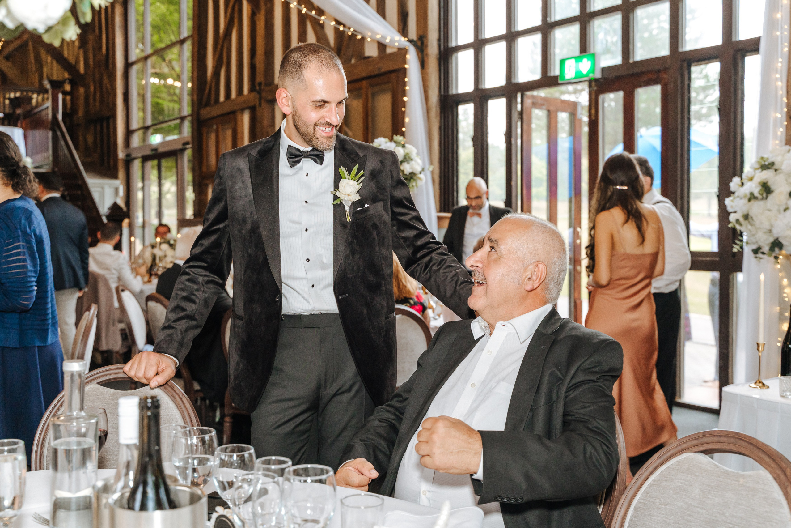 Wedding at Essendon Country Club. Photographer in England Ekaterina Romanova