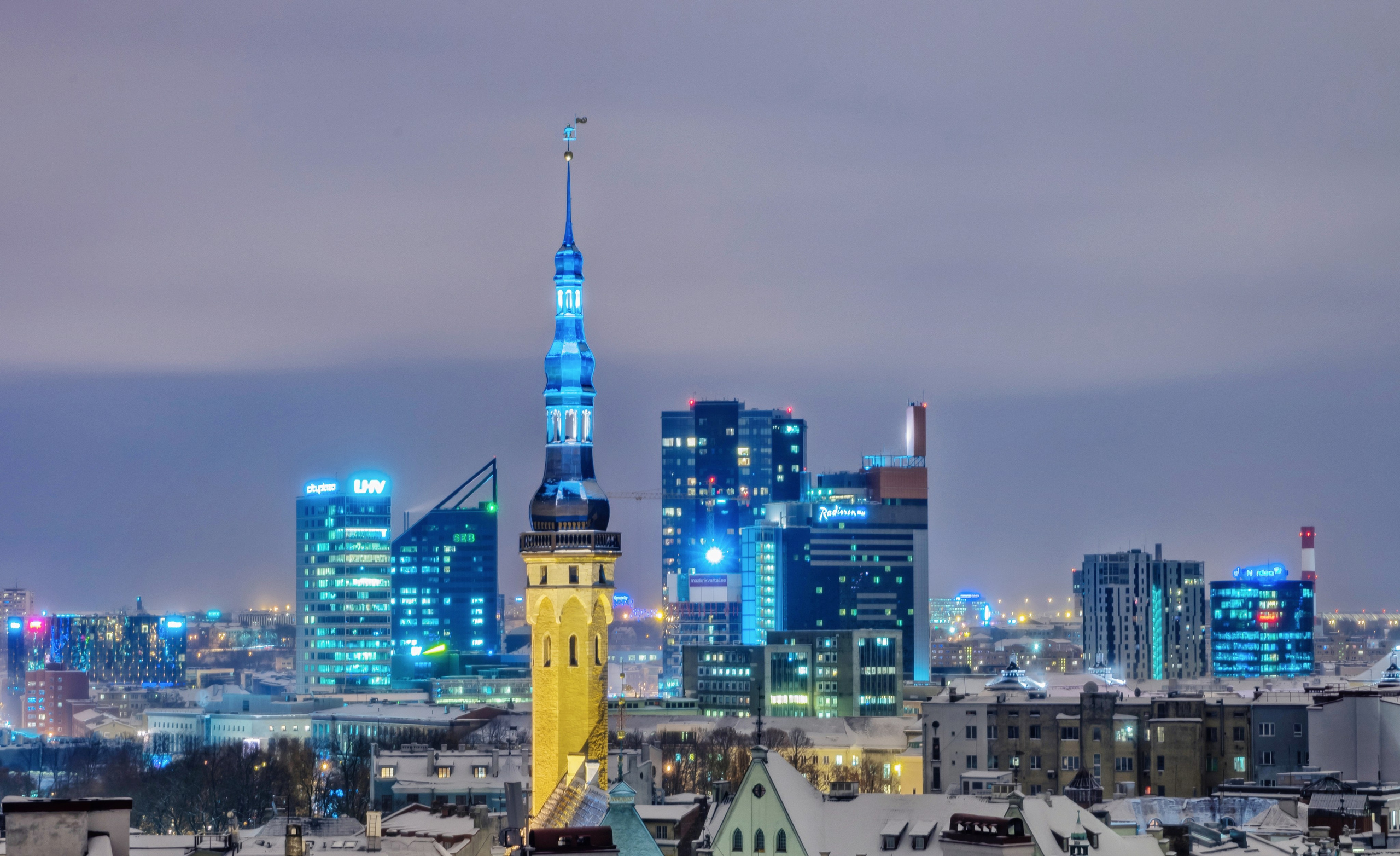 Дрон-съёмка и монтаж видео для бизнеса и соцсетей. Работаем в Таллине и по всей Эстонии. Также предлагаем обучение и консультации