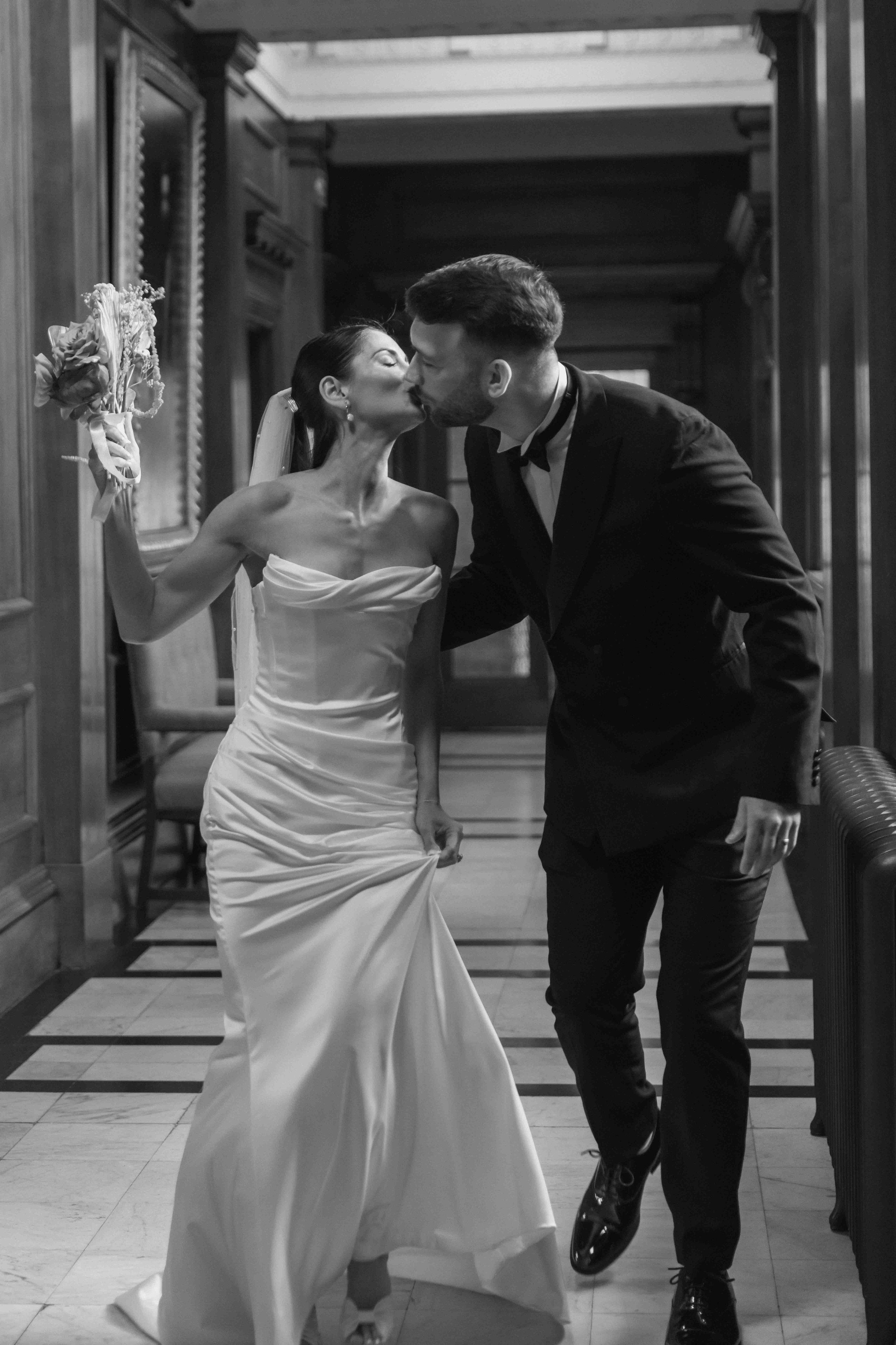 Intimate Wedding at Marylebone Town Hall, London | Small Wedding Story. London Wedding Photographer | Engagement & Proposal Photography by Natasha Ferreira