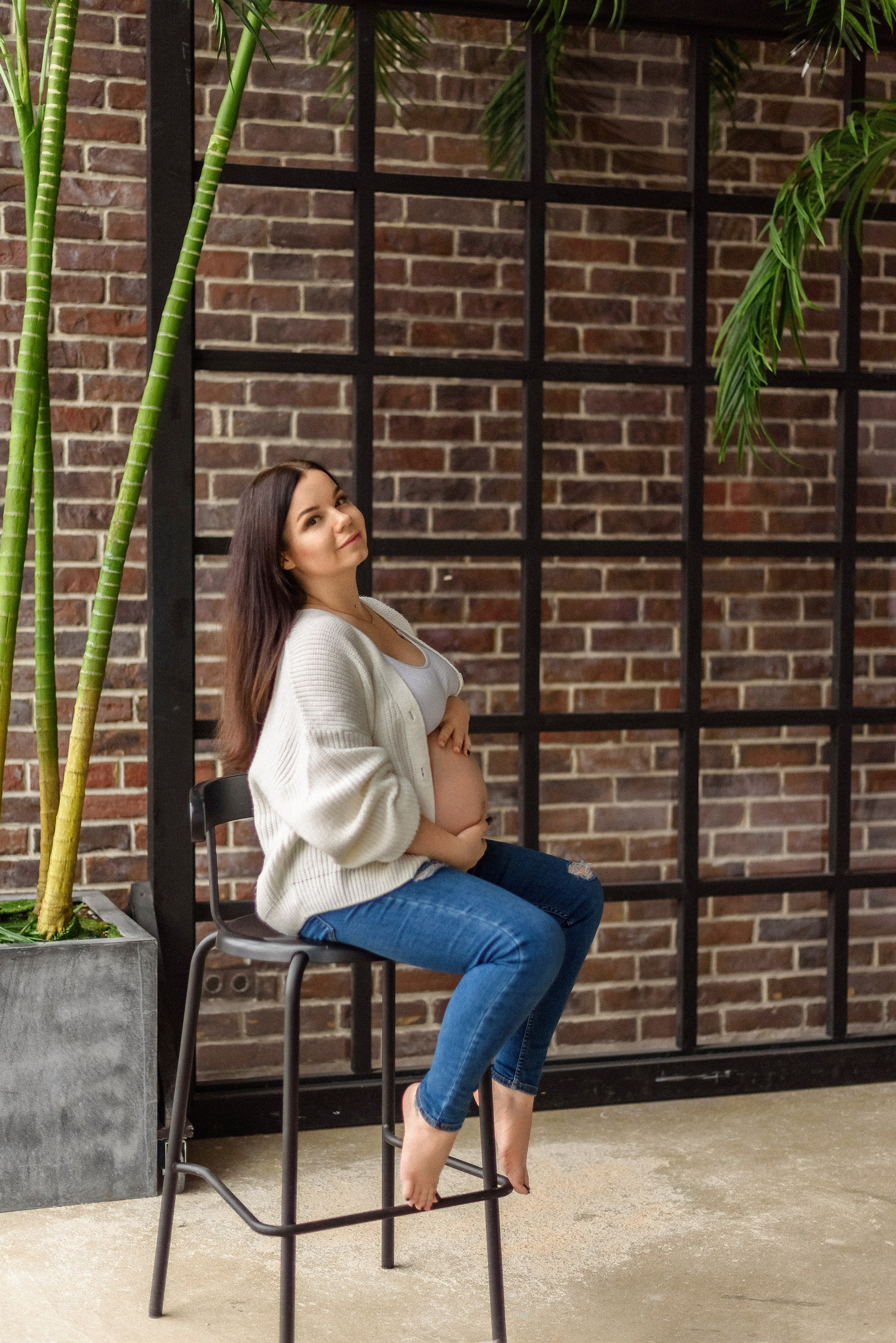 Ожидание. Евгения и Влад. Семейный фотограф и фотограф новорожденных в Вильнюсе Ирина Беленкевич