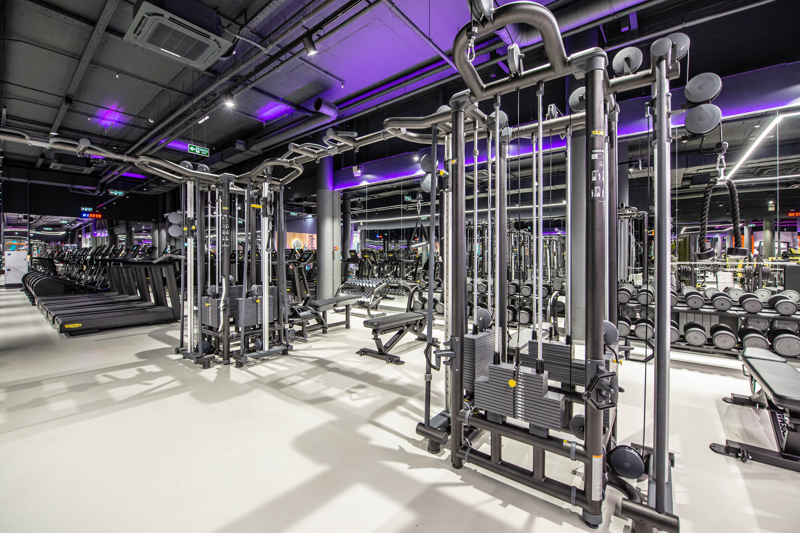 DDX Fitness в Химках. ФОТОГРАФ МЕКСИКА КИНТАНА-РОО