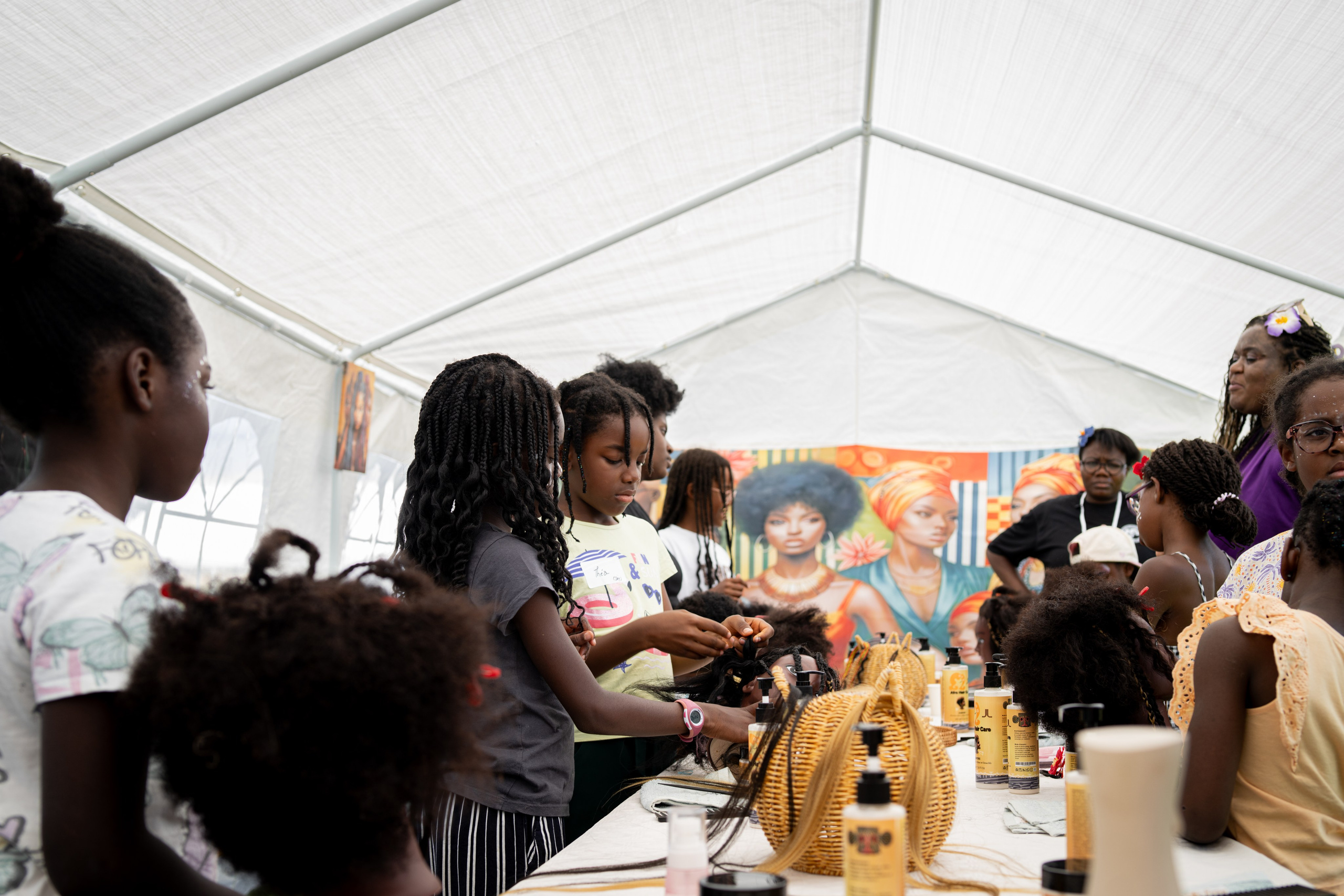 SAY | Rencontre Culturelle Swiss Afro-descendant Youth. Geneva Photographer Eugenia Andres