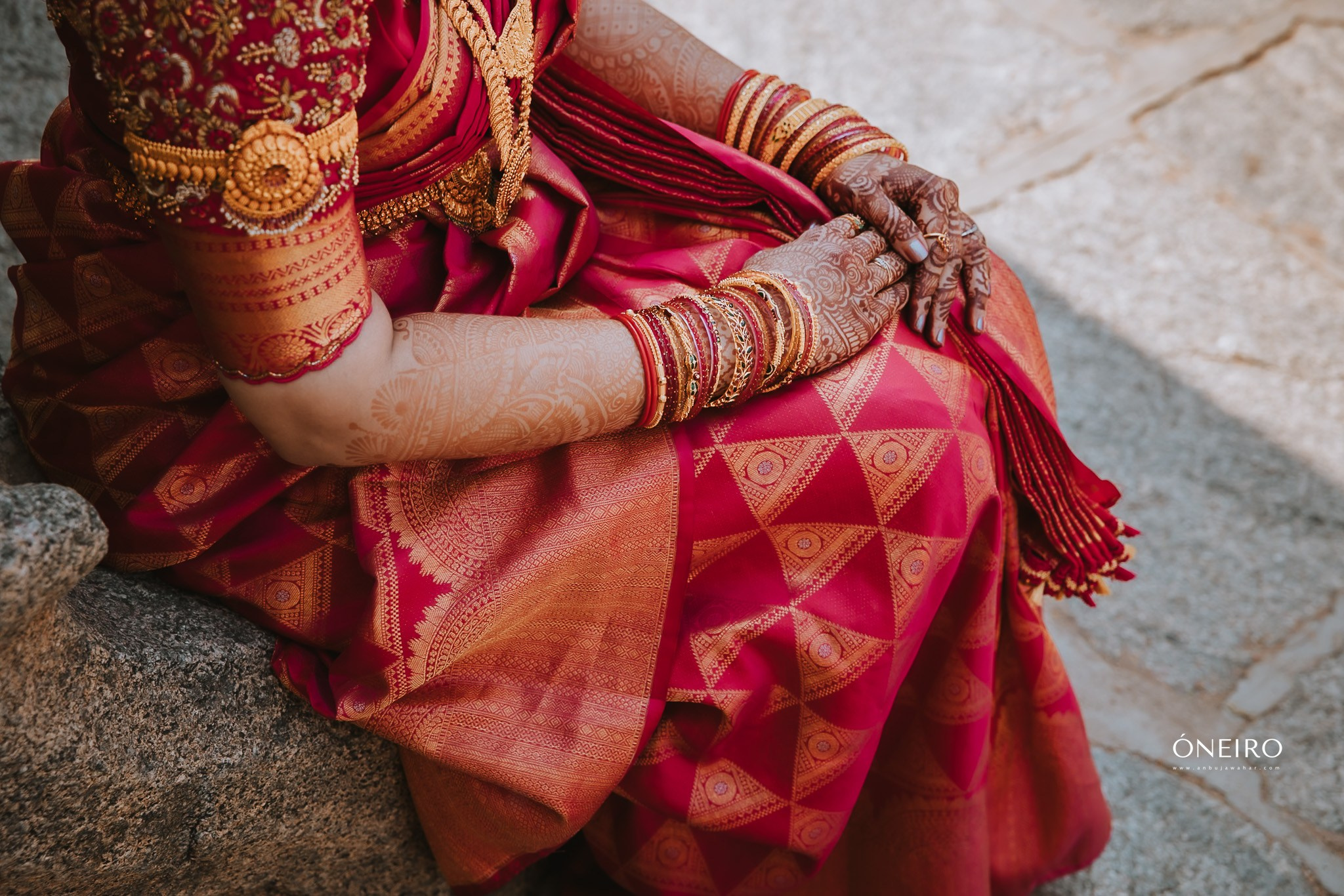 S+A Bhoga Nandishwara Temple Wedding | Bangalore, India