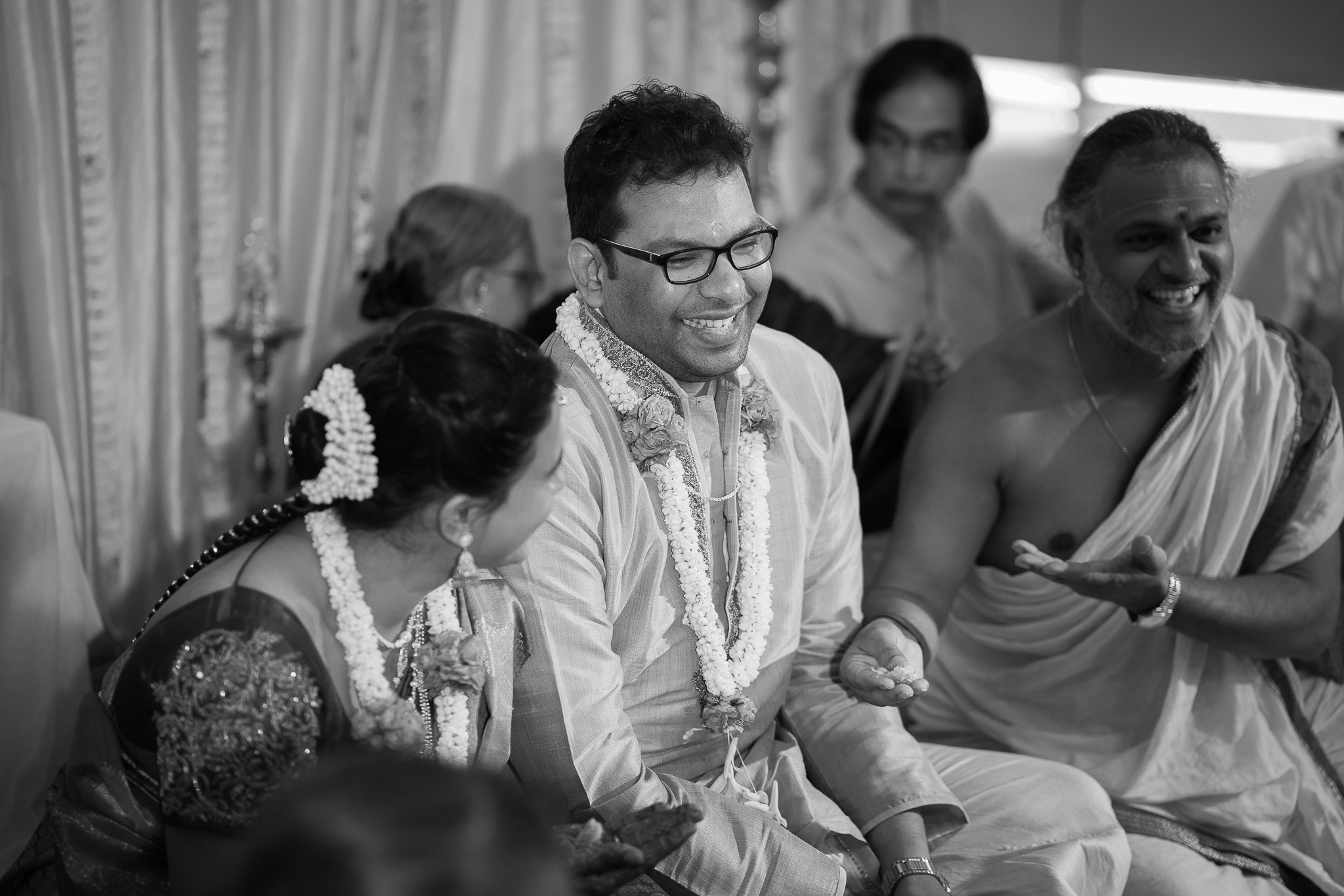 A Brahmin Wedding at MLR Convention Centre, Bangalore
