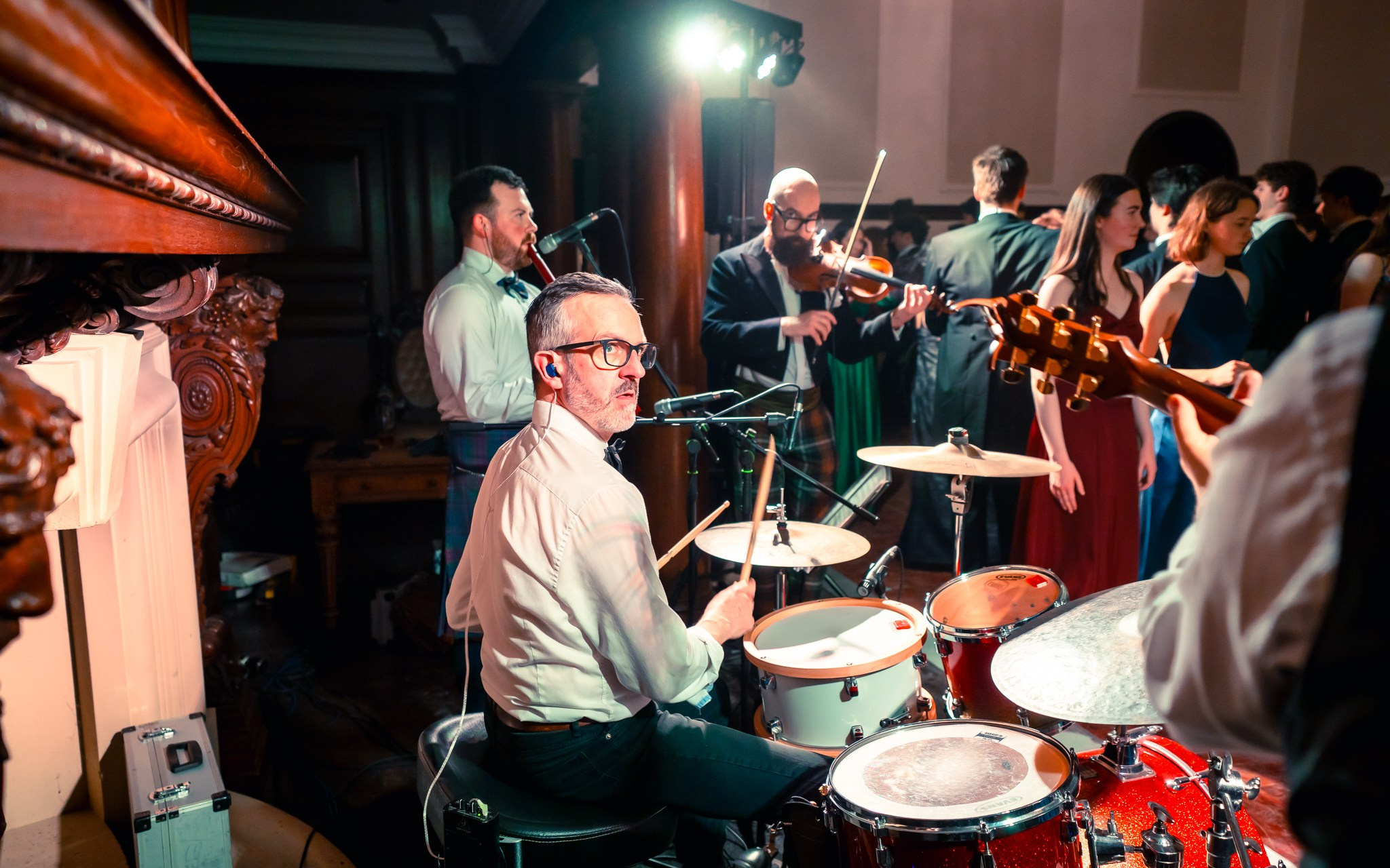 Caledonian Society at Beamish Hall. Expect Miracles Photography