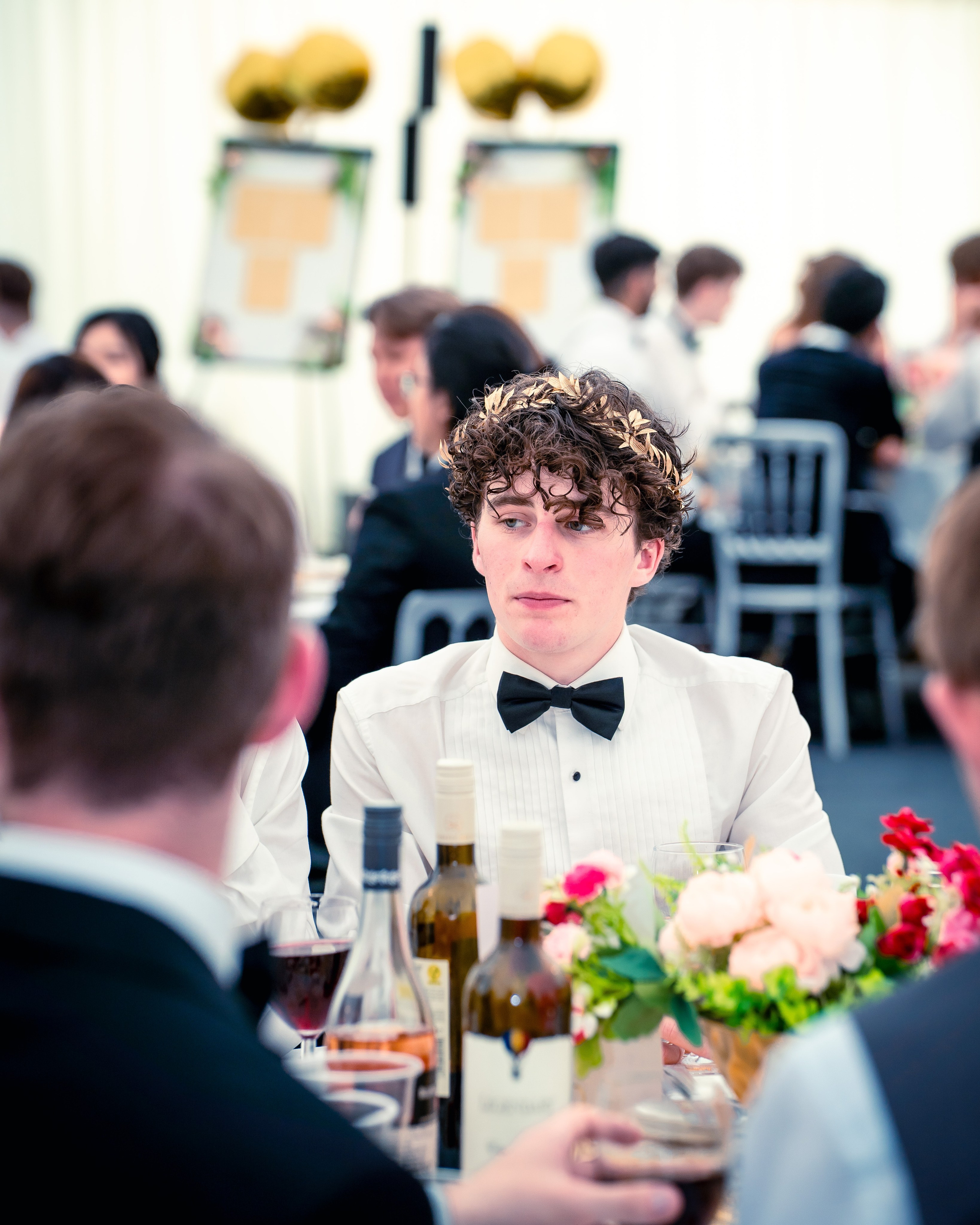 The Midas Touch: Van Mildert Summer Ball. Expect Miracles Photography