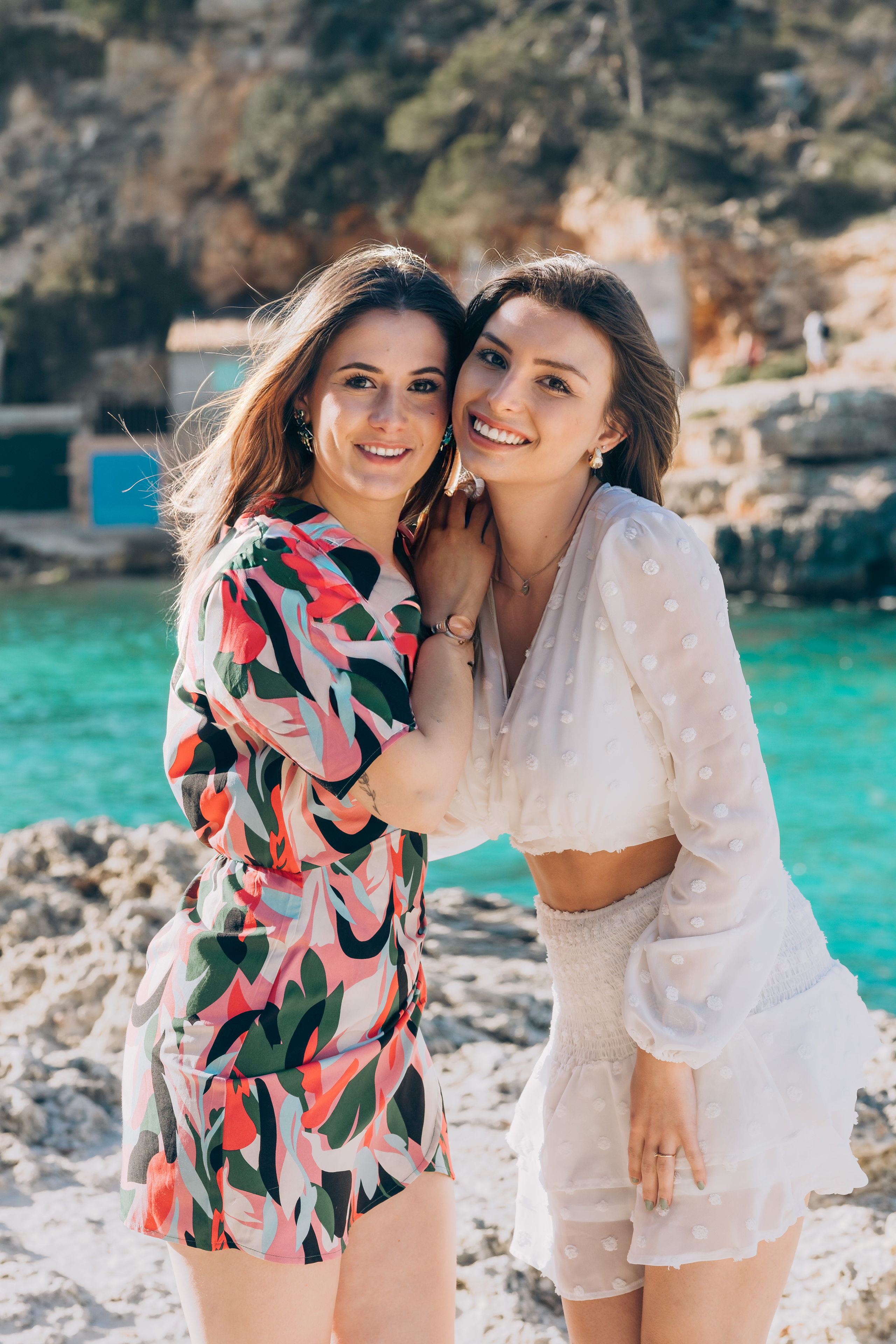 Girls. Фотограф у Пальма де Майорка